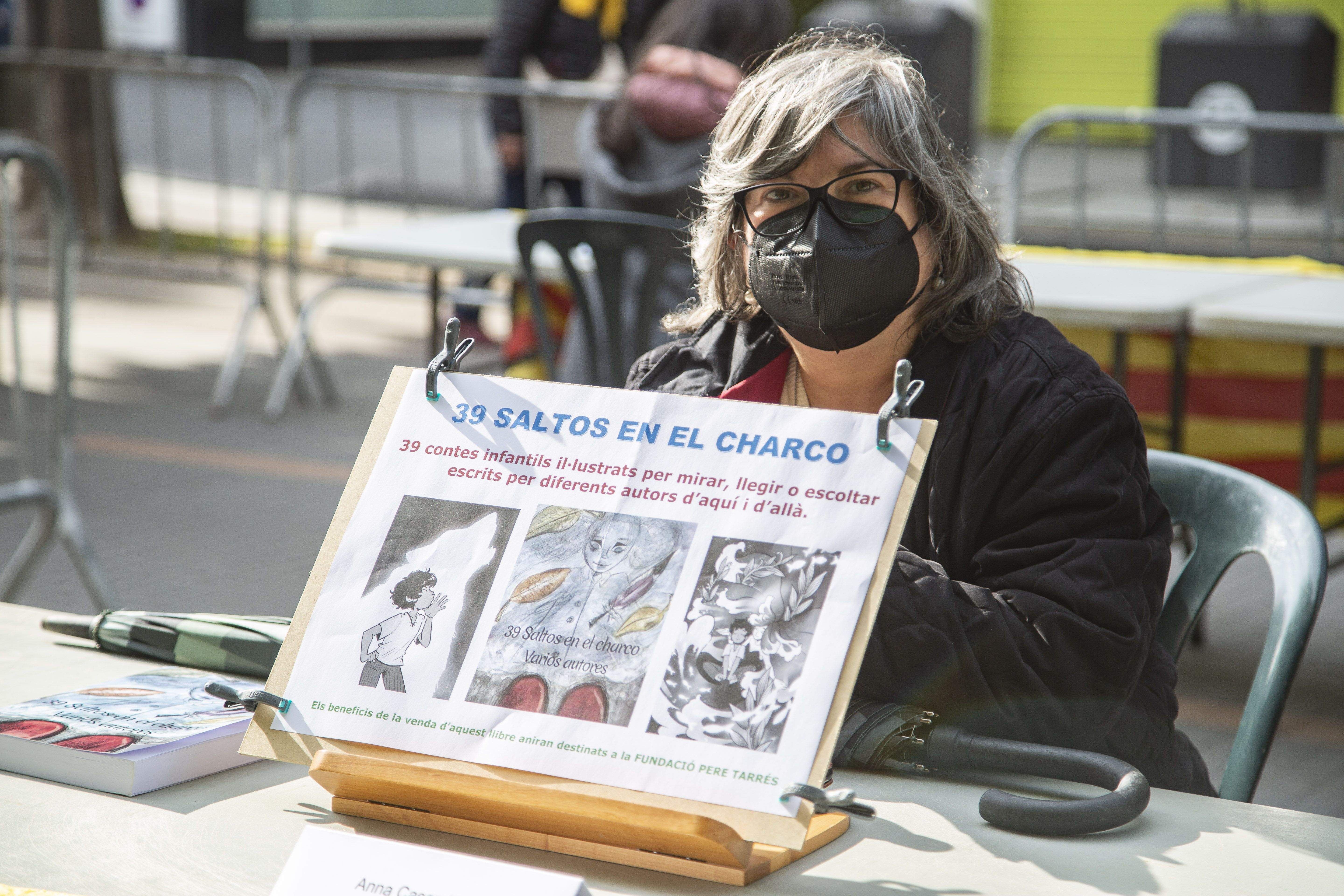 El TOT Sant Cugat ha organitzat la 8a Taula d'Escriptors. FOTO: Àngel Bravo