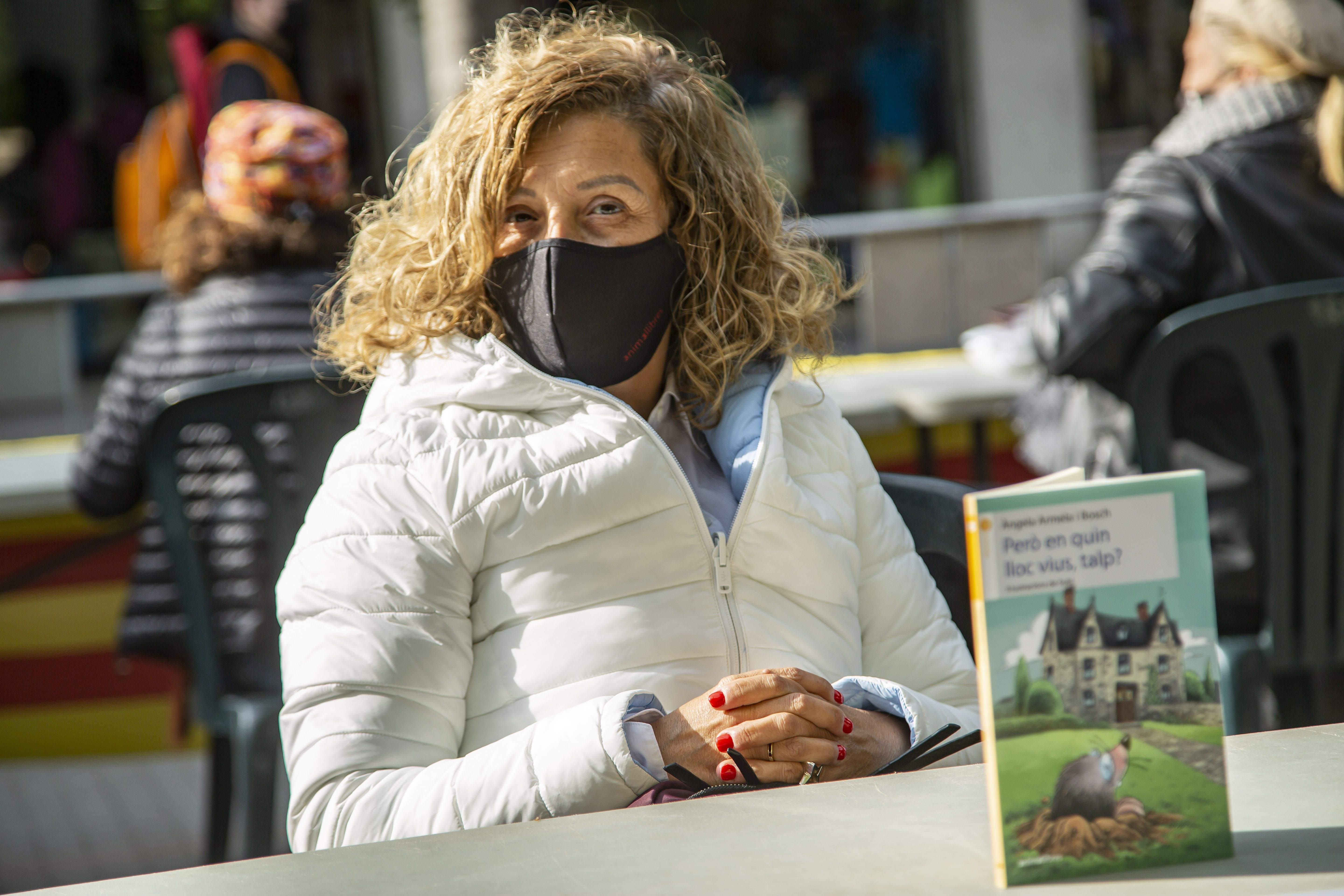 El TOT Sant Cugat ha organitzat la 8a Taula d'Escriptors. FOTO: Àngel Bravo