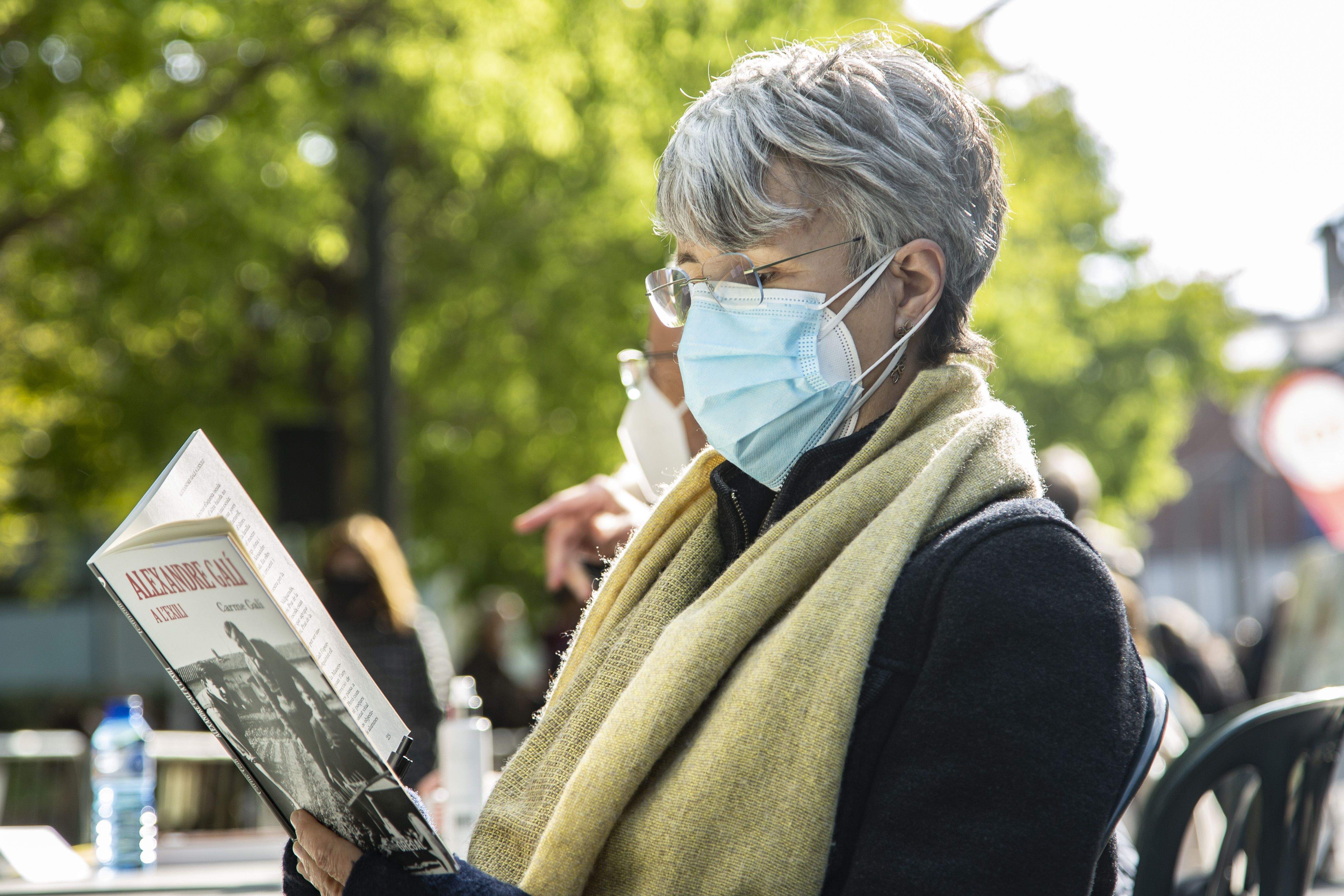 A la Taula d'Escriptors d'enguany han participat més de seixanta autors locals. FOTO: Àngel Bravo