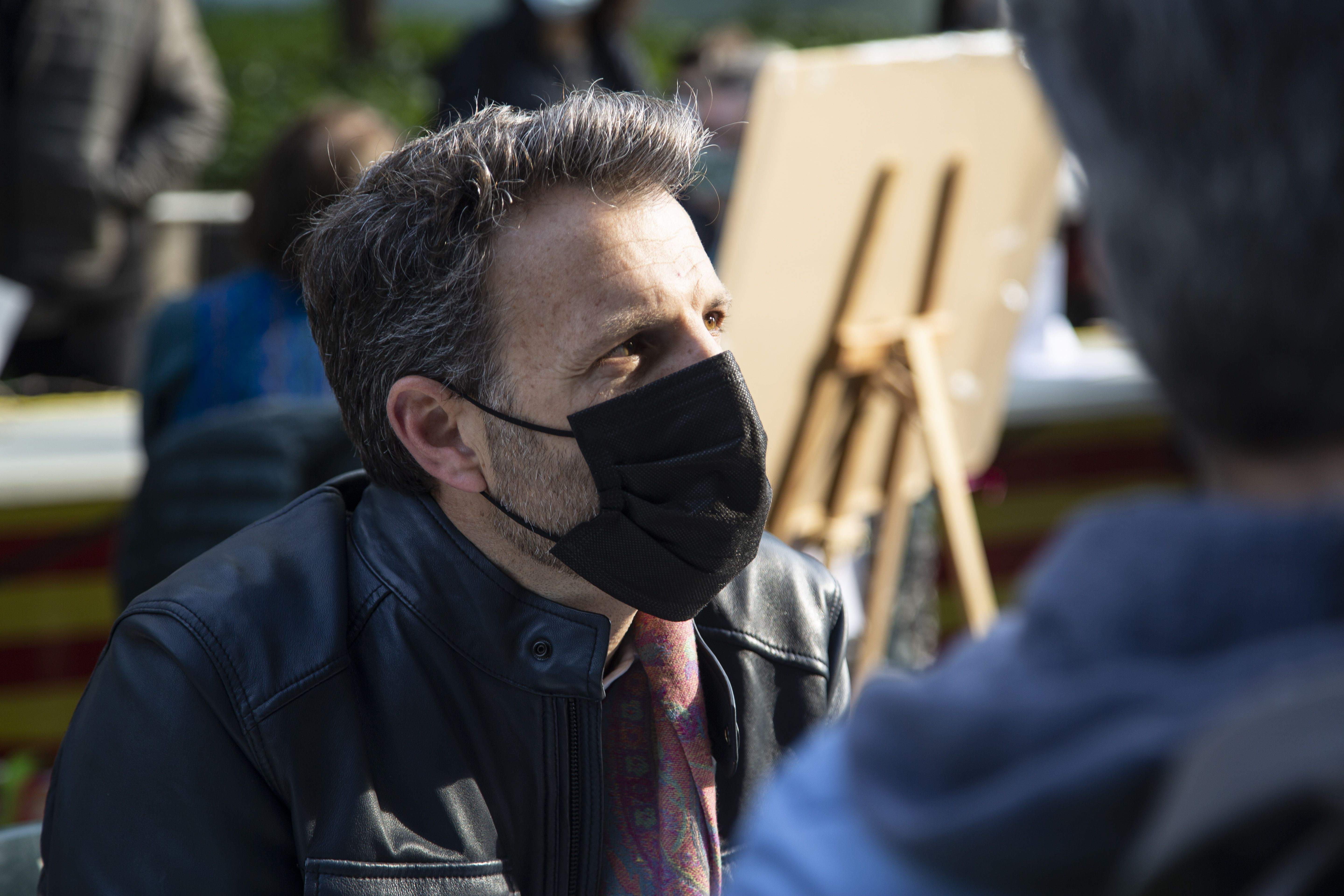 L'edició d'enguany de la Taula d'Escriptors ha estat la més nombrosa d'ençà de la seva creació. FOTO: Àngel Bravo