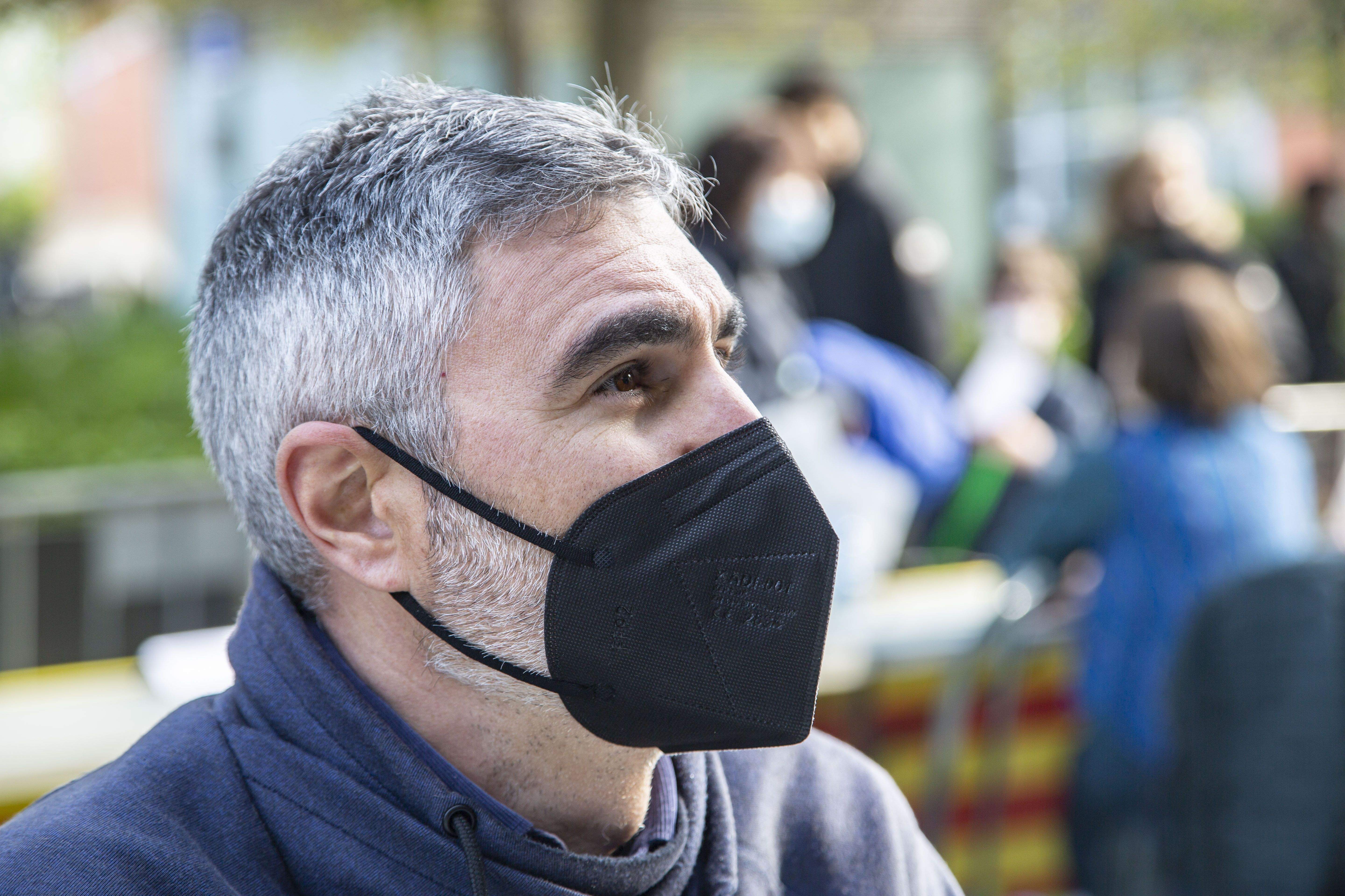 L'edició d'enguany de la Taula d'Escriptors ha estat la més nombrosa d'ençà de la seva creació. FOTO: Àngel Bravo