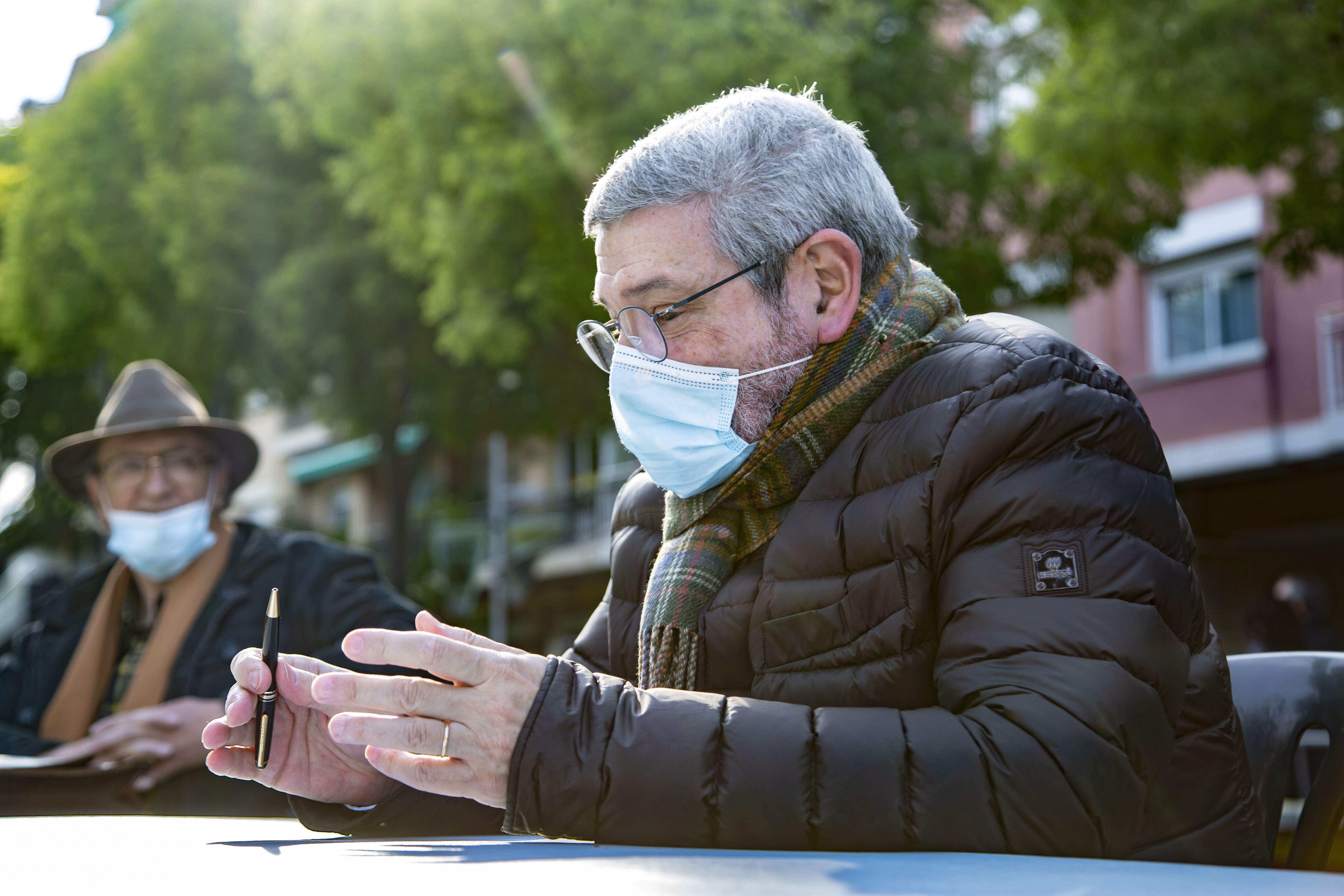 L'edició d'enguany de la Taula d'Escriptors ha estat la més nombrosa d'ençà de la seva creació. FOTO: Àngel Bravo