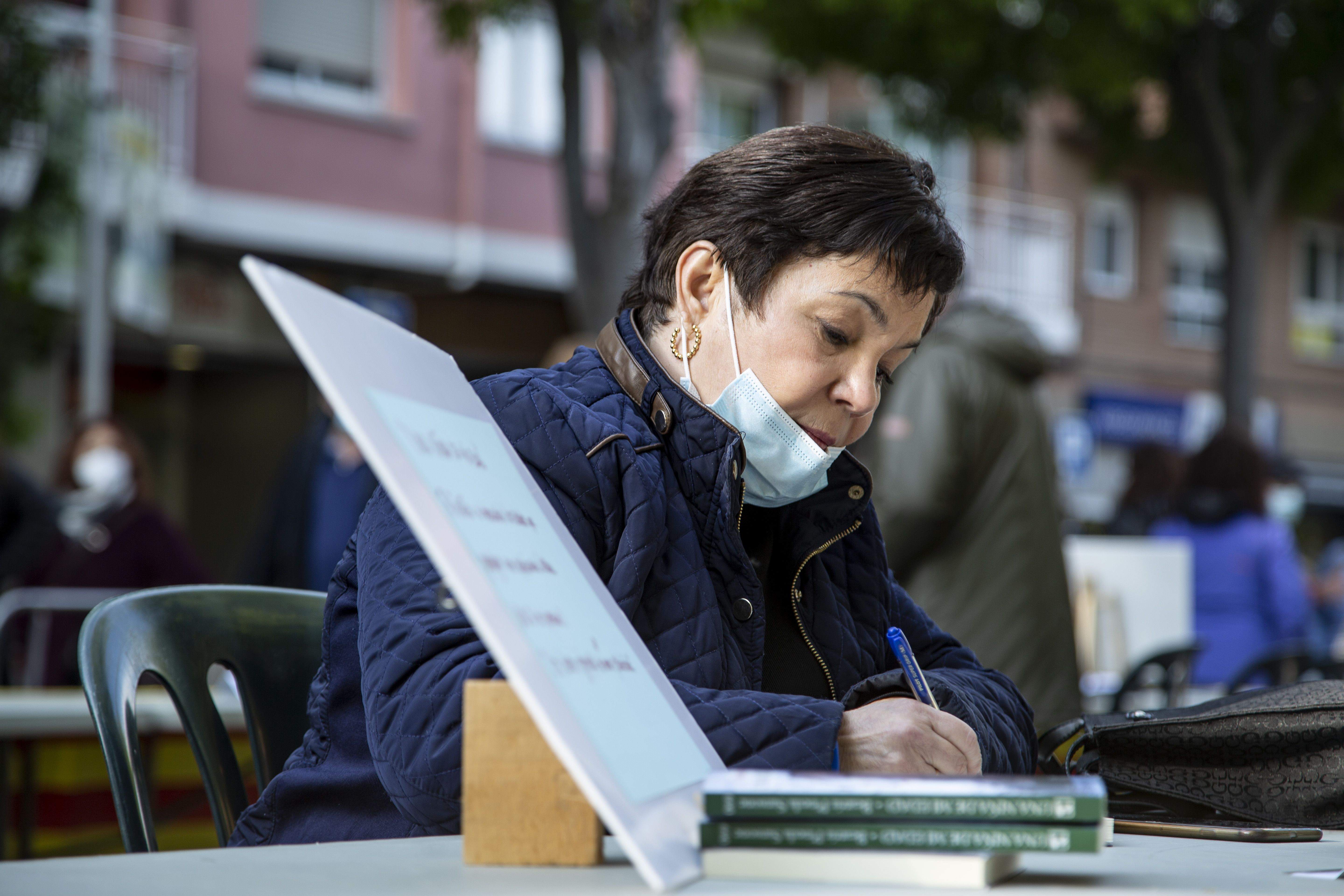 L'edició d'enguany de la Taula d'Escriptors ha estat la més nombrosa d'ençà de la seva creació. FOTO: Àngel Bravo