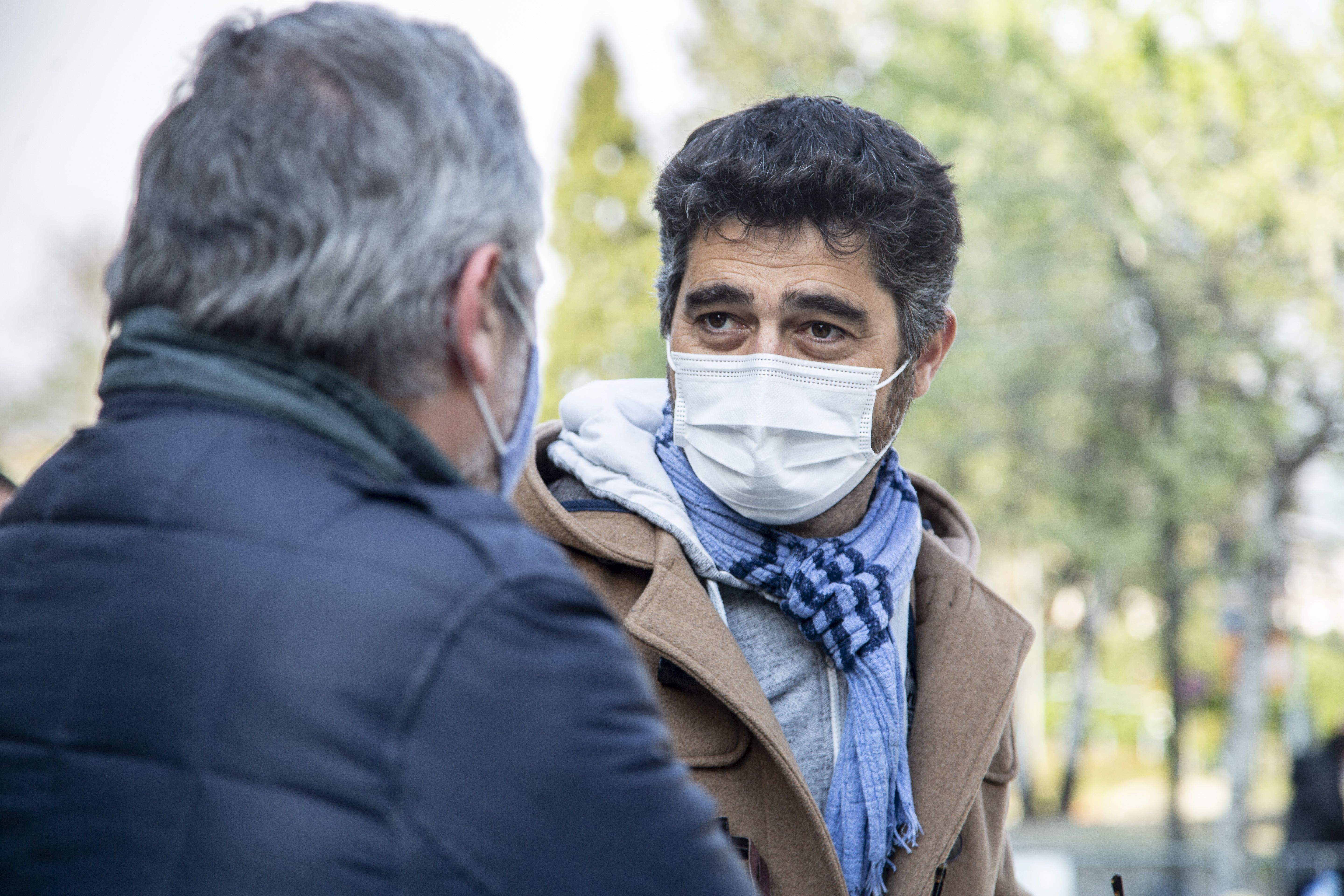 L'edició d'enguany de la Taula d'Escriptors ha estat la més nombrosa d'ençà de la seva creació. FOTO: Àngel Bravo