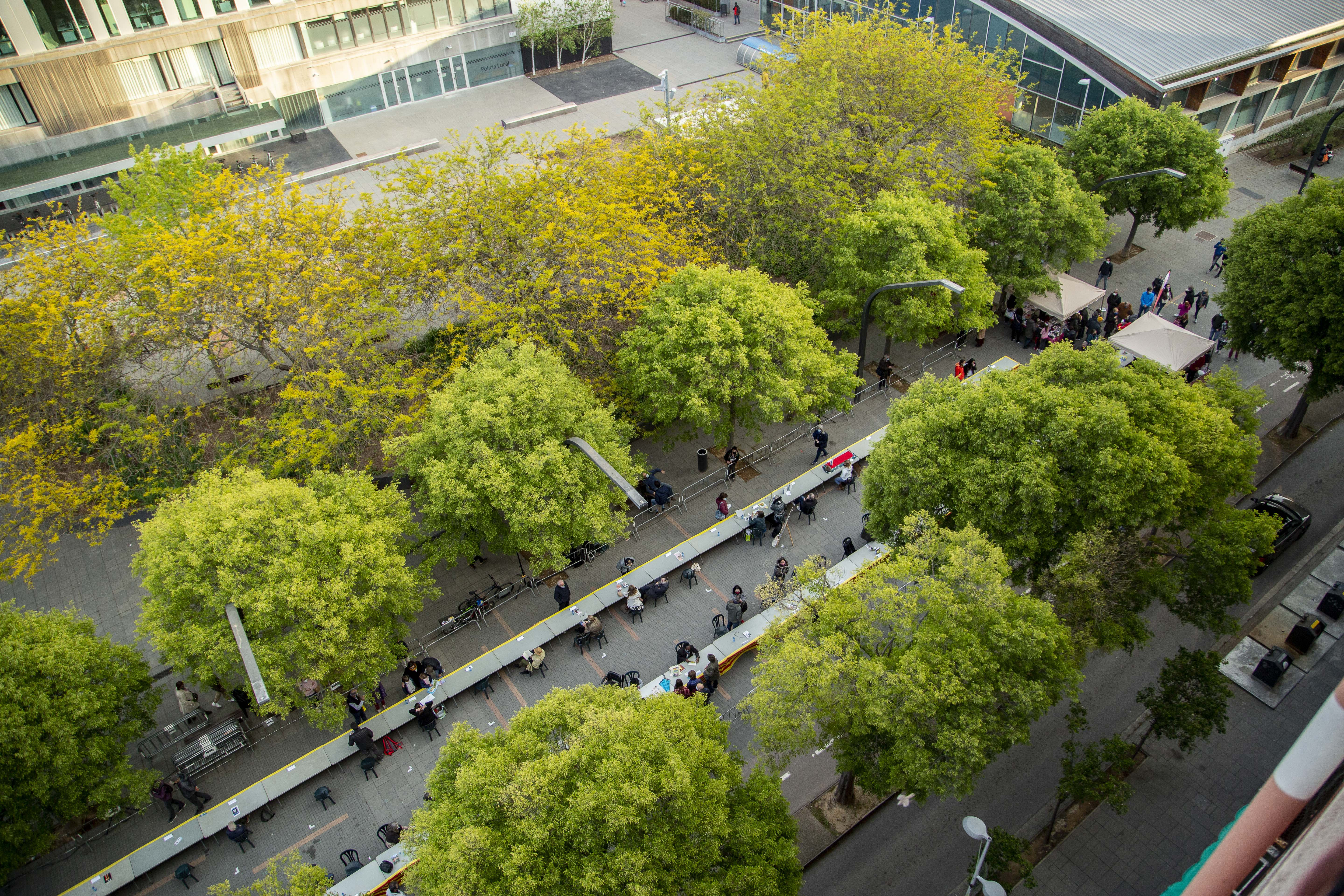 Imatge de la 8a Taula d'Escriptors. FOTO: Àngel Bravo