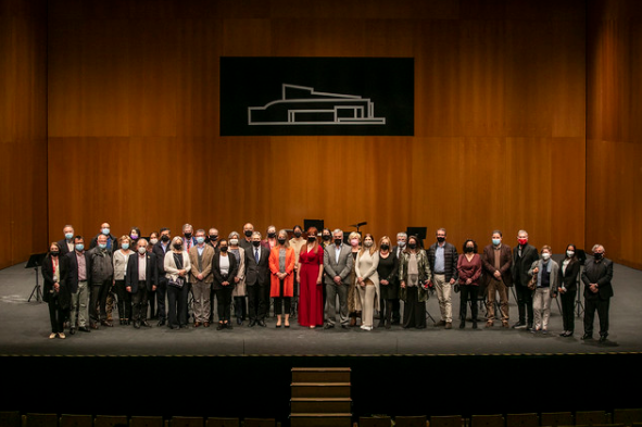 'Música per a la solidaritat' ha recaptat 6.000€ per al Taller Jeroni de Moragas. FOTO: Laura Grau