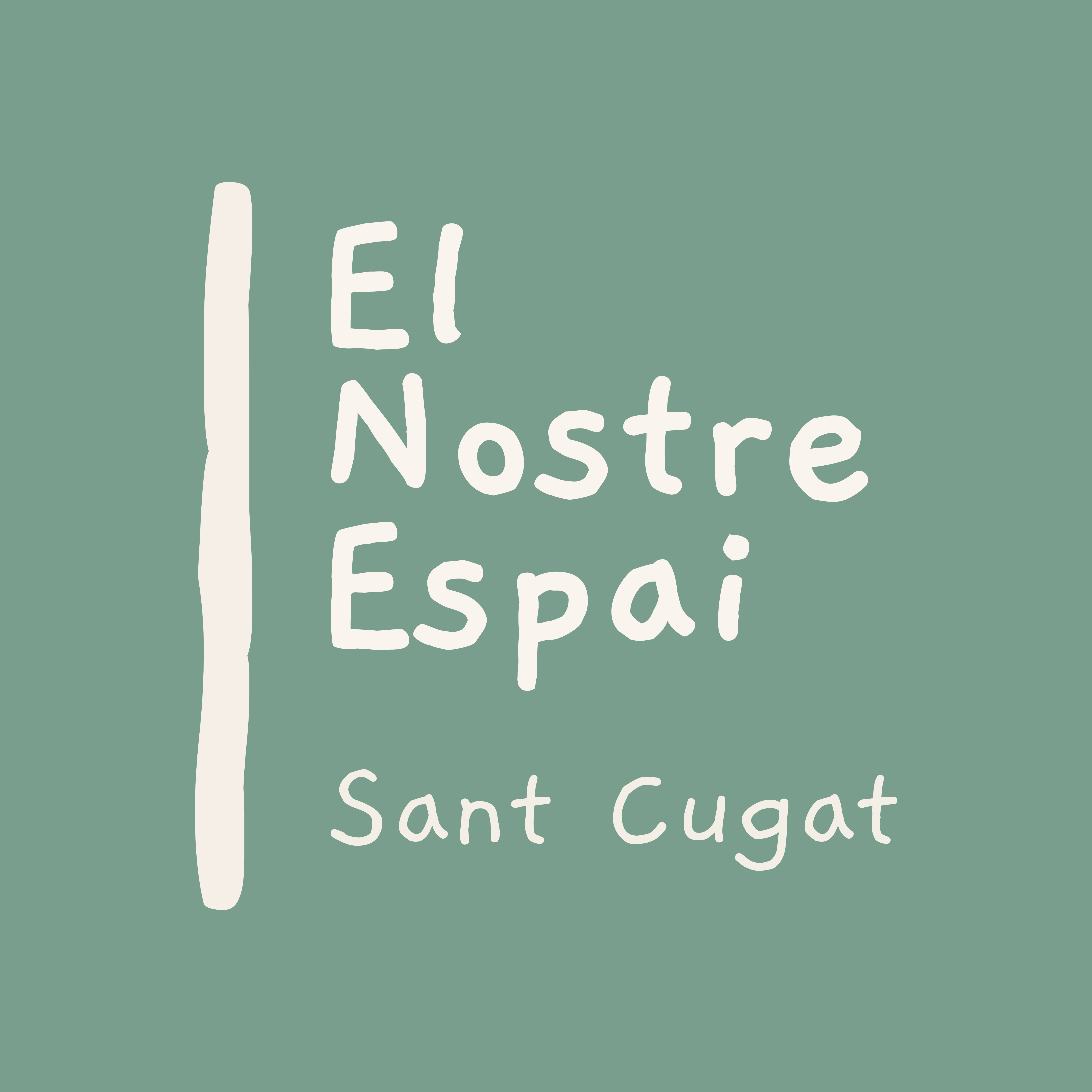 El nostre espai Sant Cugat Logo. FOTO: Cedida