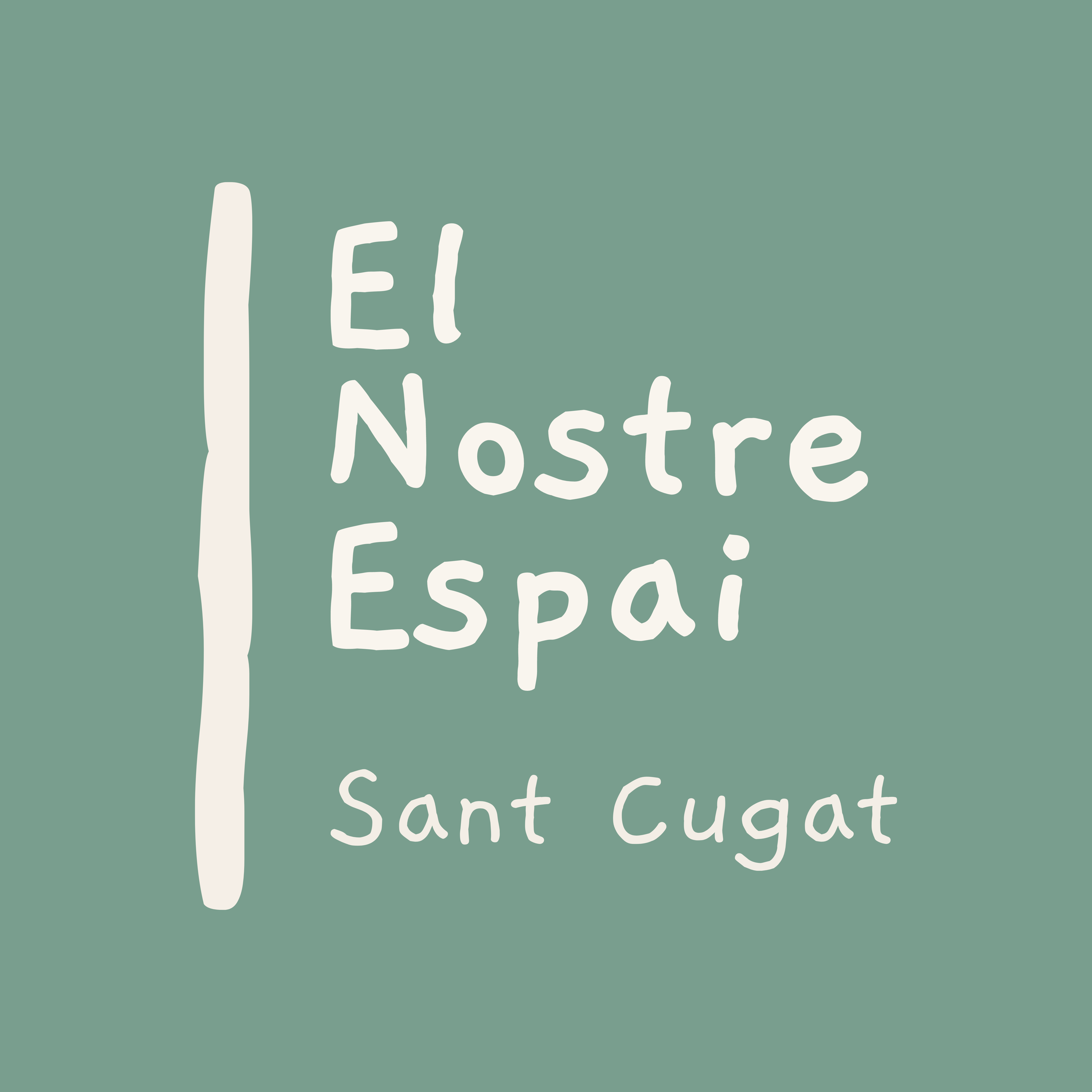 El nostre espai Sant Cugat Logo. FOTO: Cedida El nostre espai Sant Cugat Logo. FOTO: Cedida
