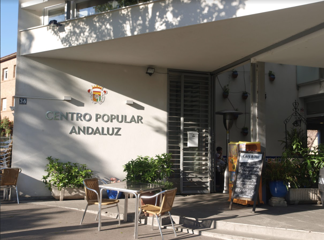 La seu del CPA a l'avinguda de Francesc Macià FOTO: Arxiu TOT 