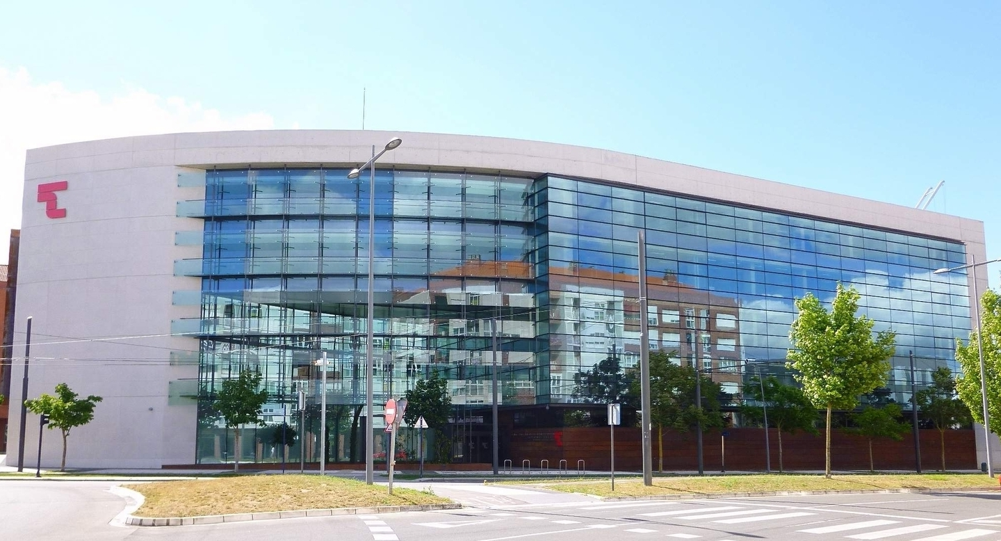 Un edifici de la Tresoreria General de la Seguretat Social. FOTO: Cedida