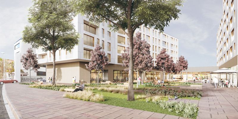 Així serà el projecte de Ragull Centre a Sant Cugat.