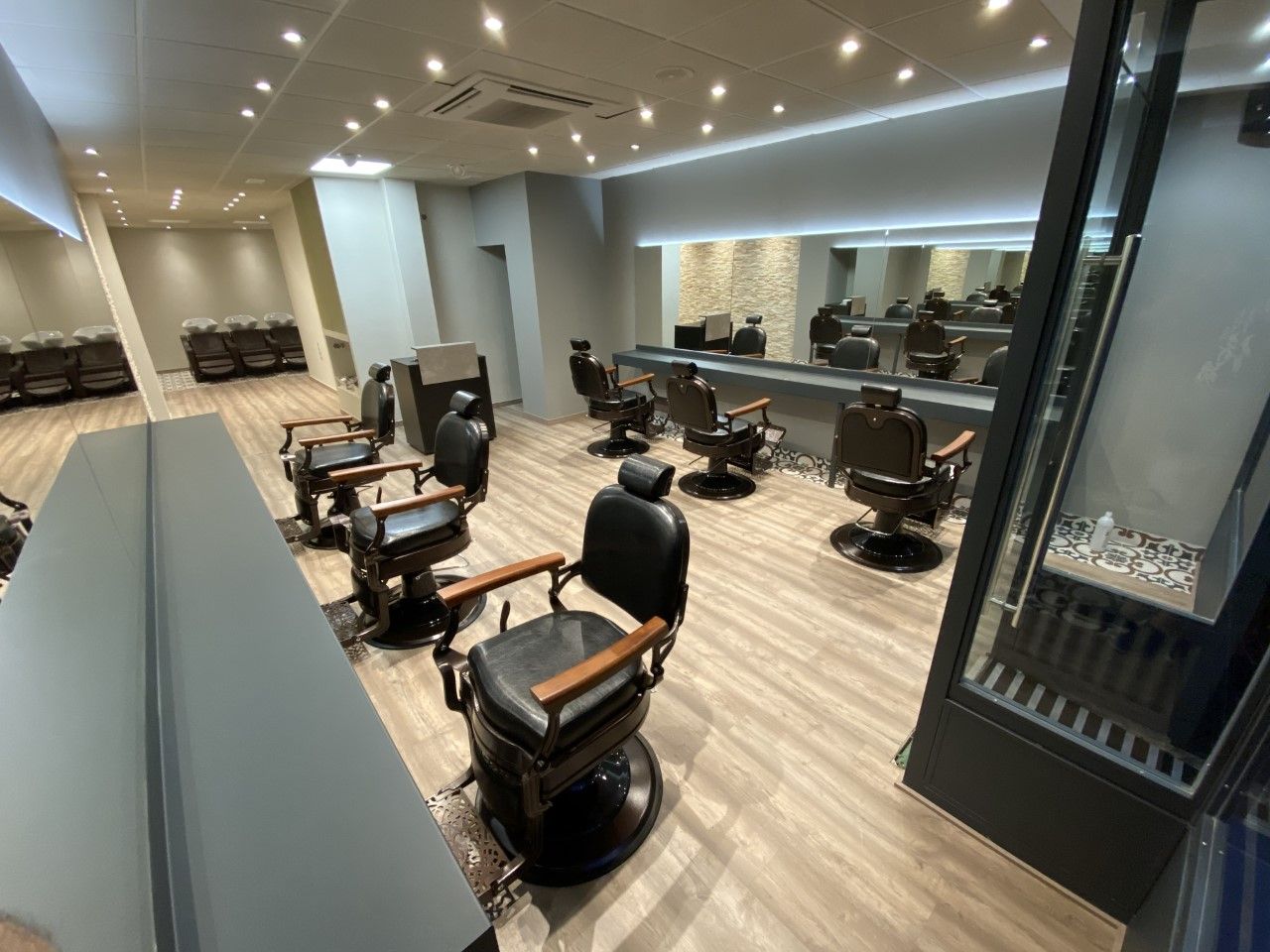 La barberia Bluestation for Men FOTO: Cedida