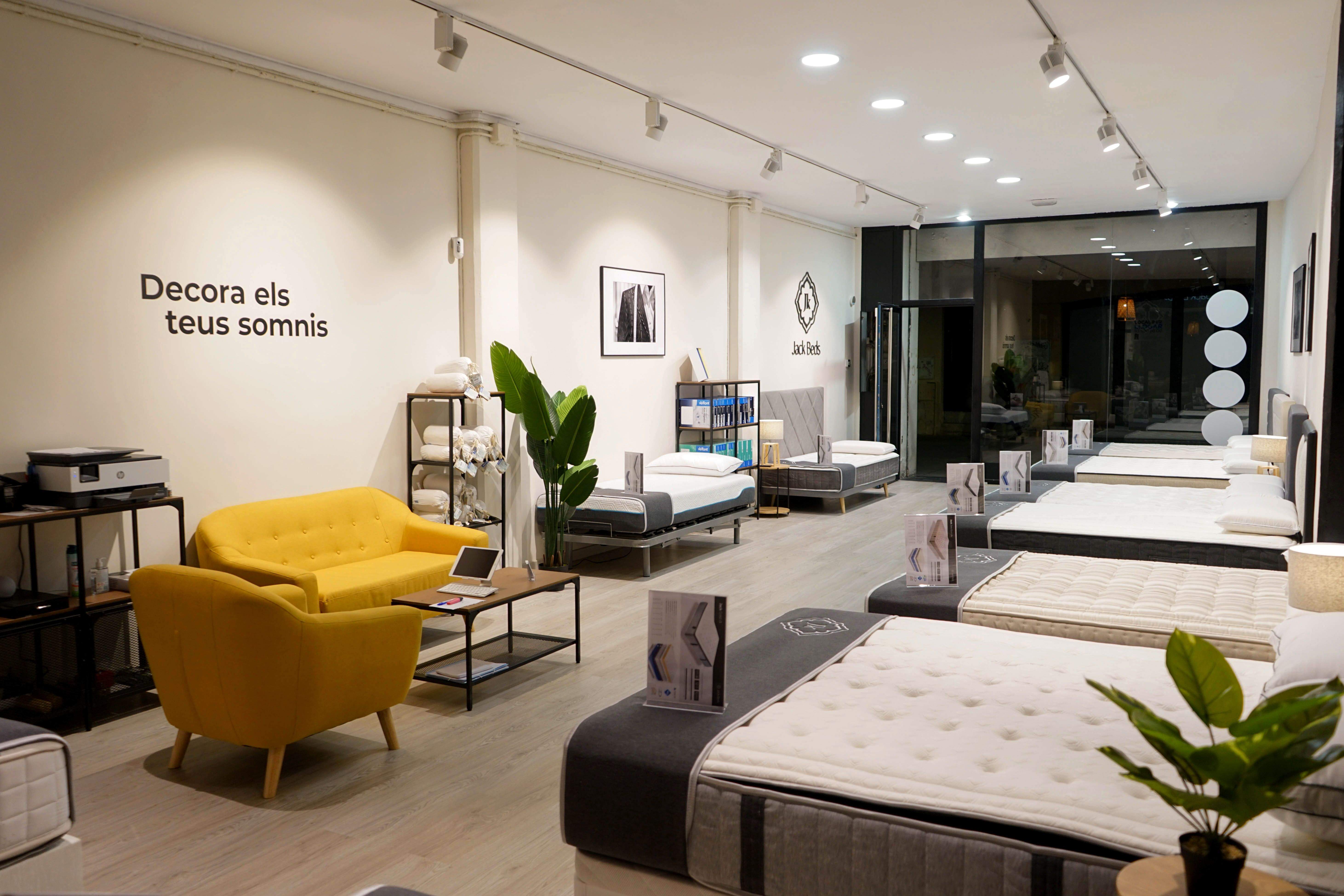 Jack Beds ha obert una nova botiga a SantCugat. FOTO: Cedida