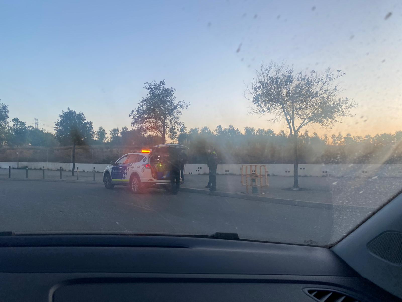 La Policia Local ha requisat roses a Sant Cugat. FOTO: TOT Sant Cugat