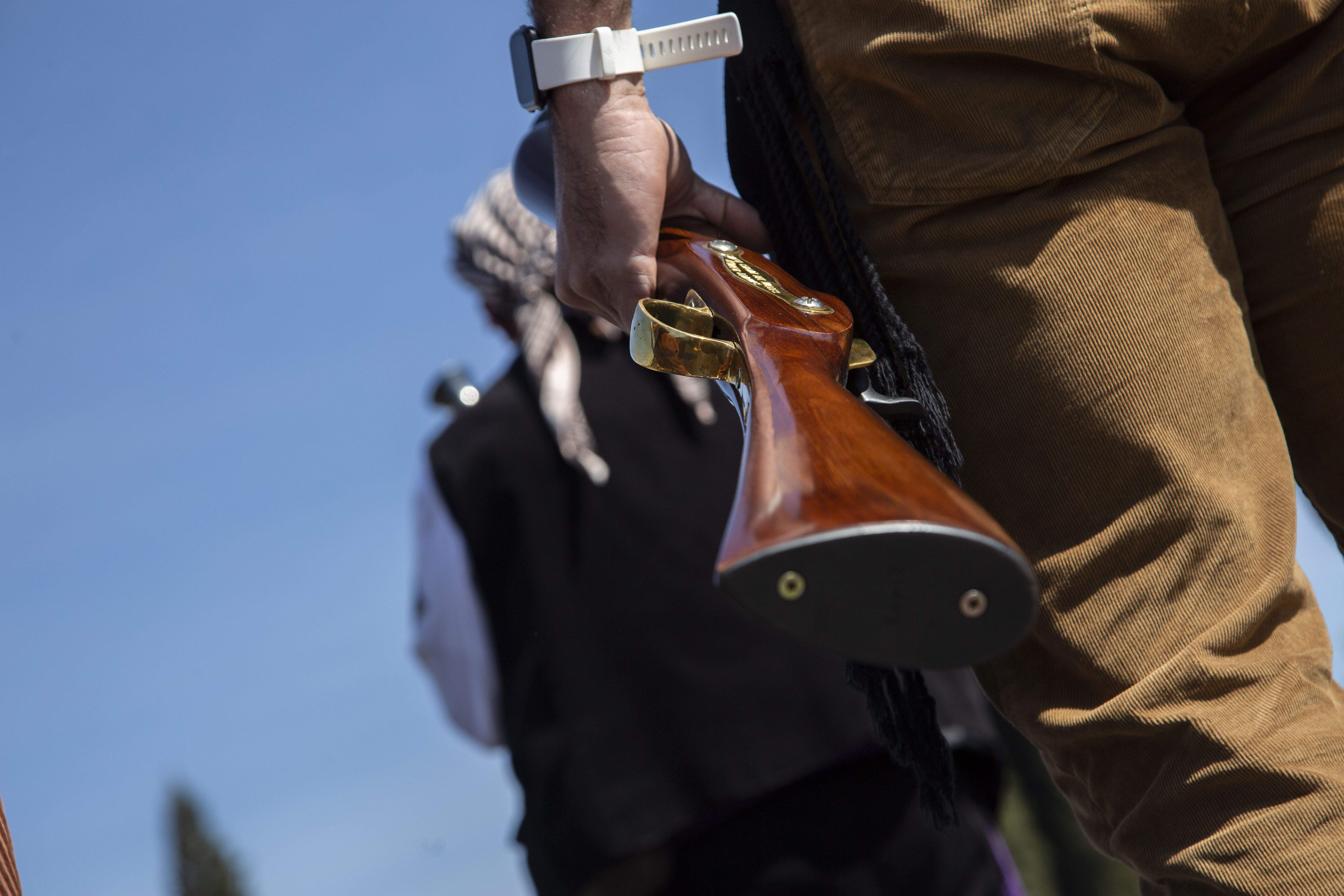 La cultura popular surt al carrer per Sant Jordi. FOTO: Àngel Bravo