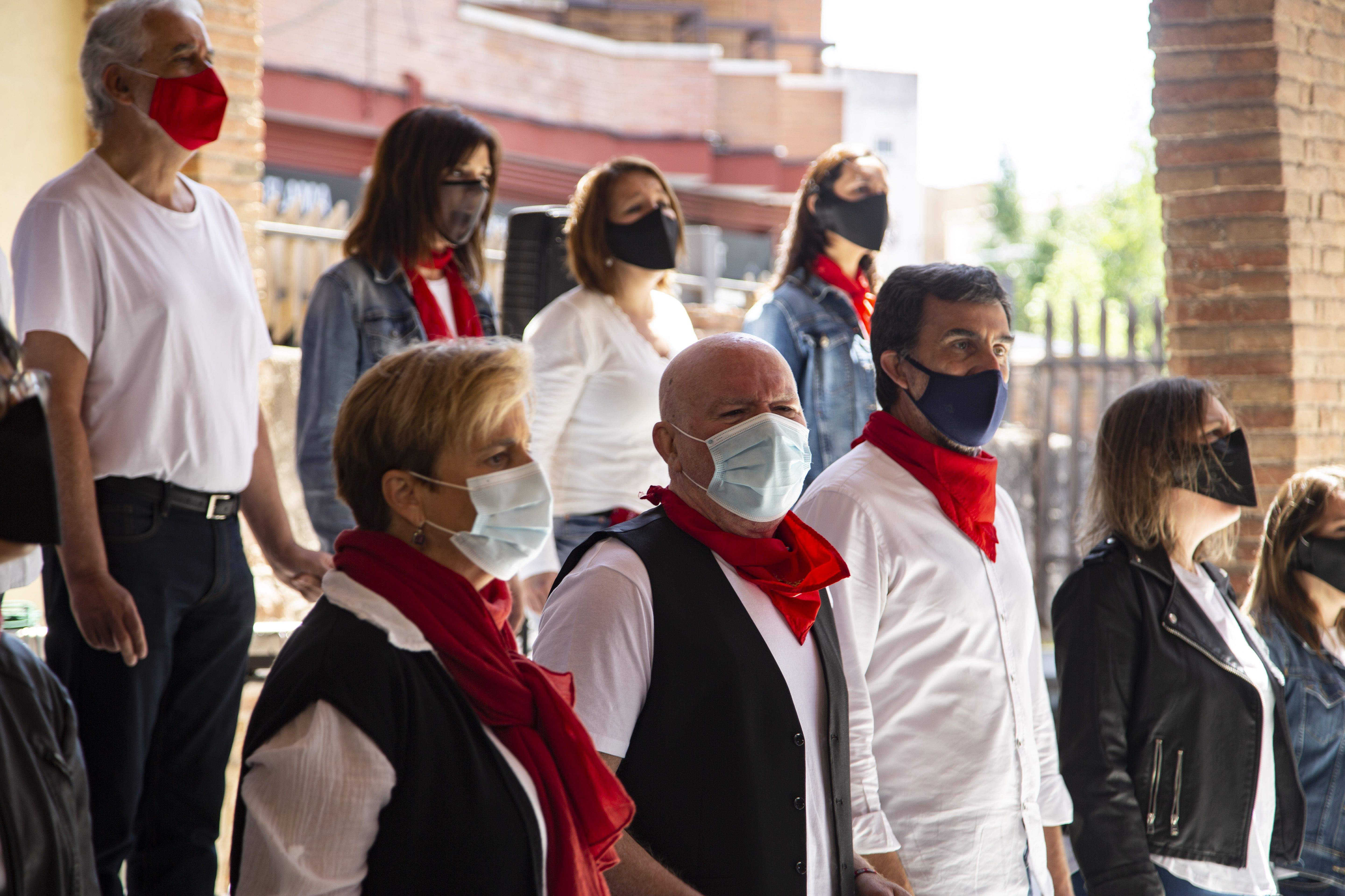 Concert de Sant Jordi amb swing de l'Orquestra Moderna Fusió. FOTO: Àngel Bravo