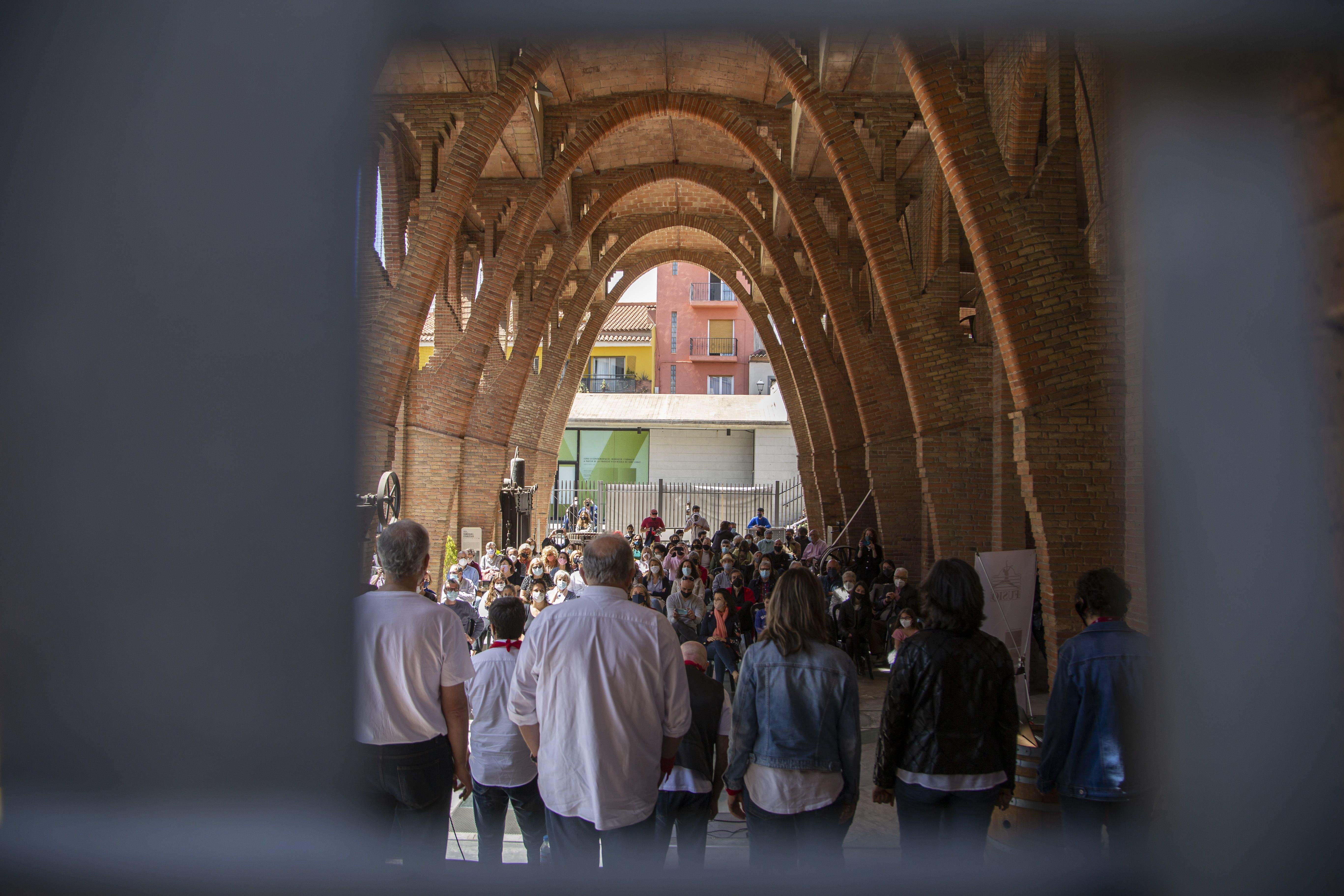 Concert de Sant Jordi amb swing de l'Orquestra Moderna Fusió. FOTO: Àngel Bravo