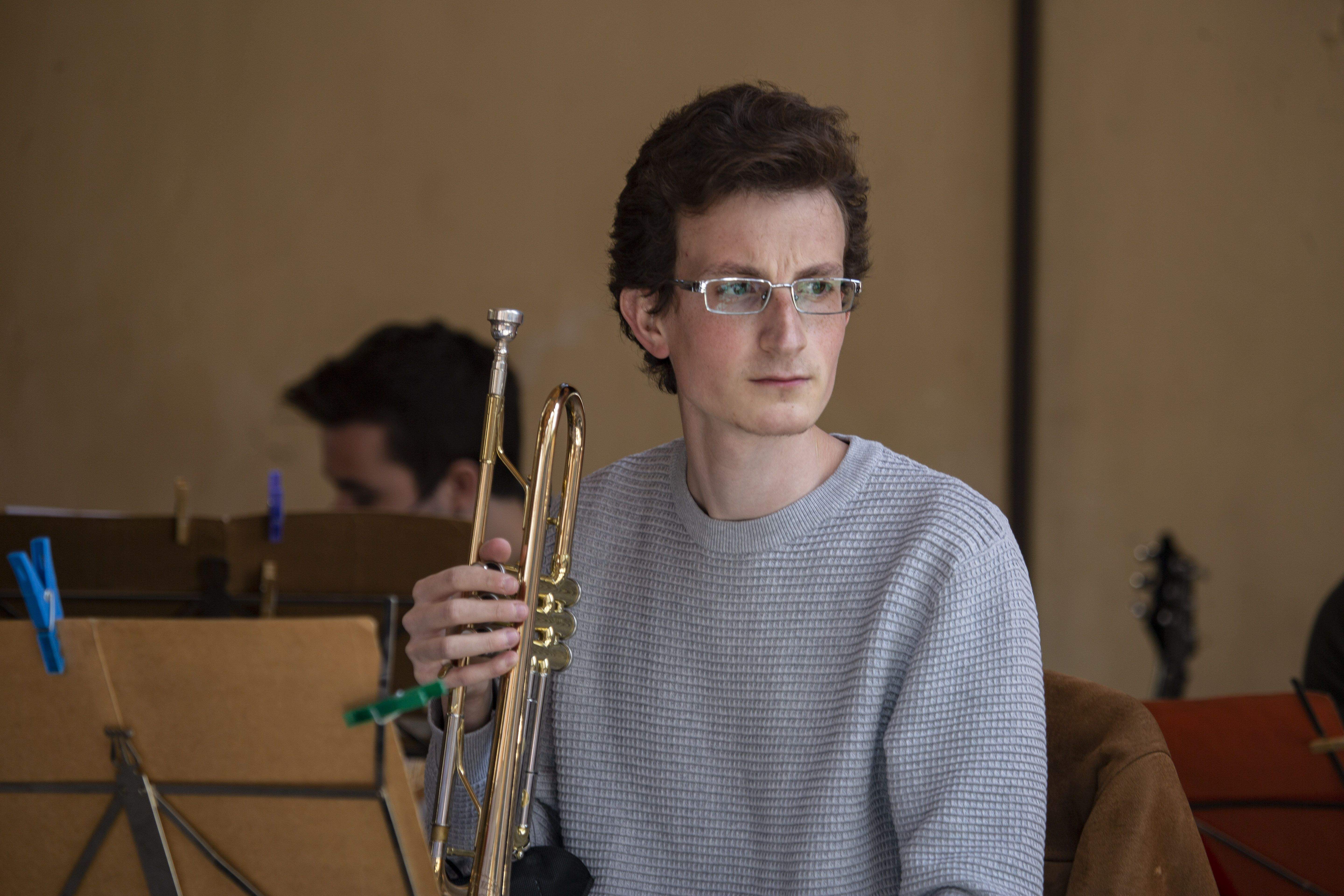 Concert de Sant Jordi amb swing de l'Orquestra Moderna Fusió. FOTO: Àngel Bravo