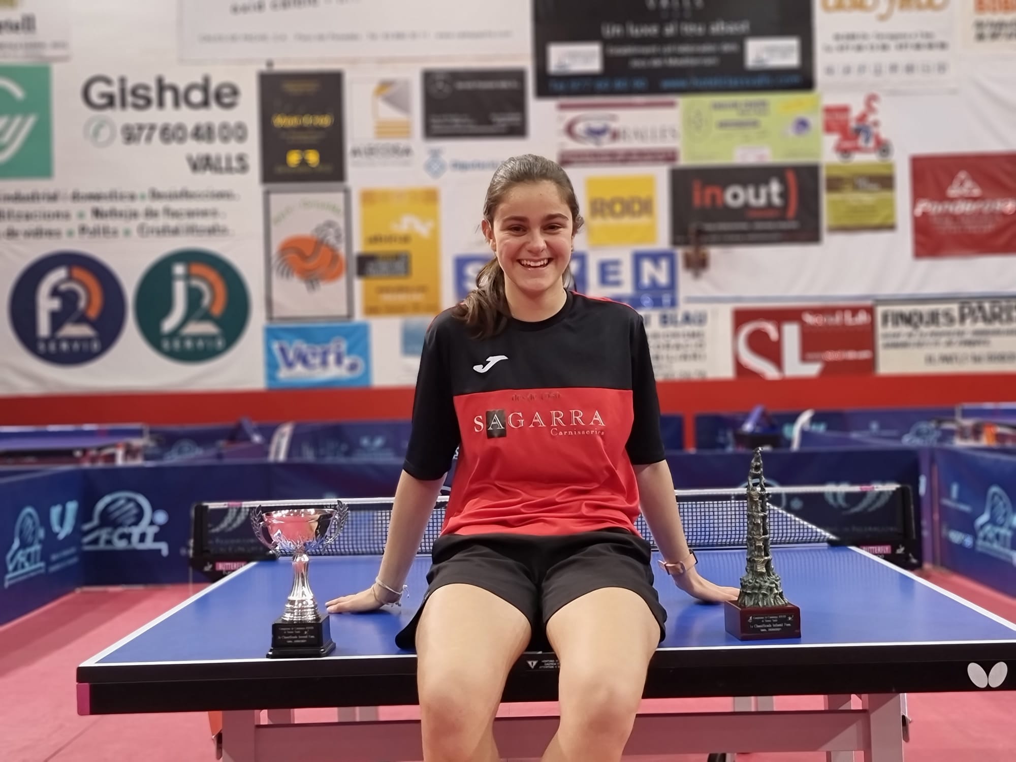 Mariona Munné, seleccionada per disputar l'Europeu amb Espanya. FOTO: UESC.