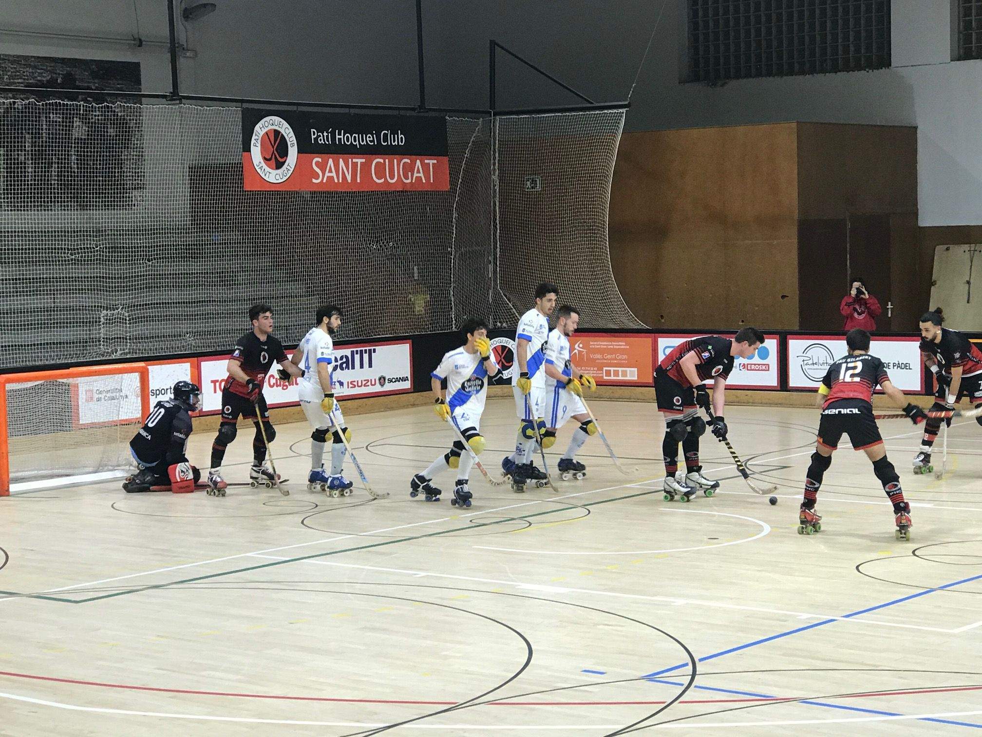 El PHC Sant Cugat es troba a tres punts de l'ascens a l'OK Lliga. FOTO: Nielo Ballart