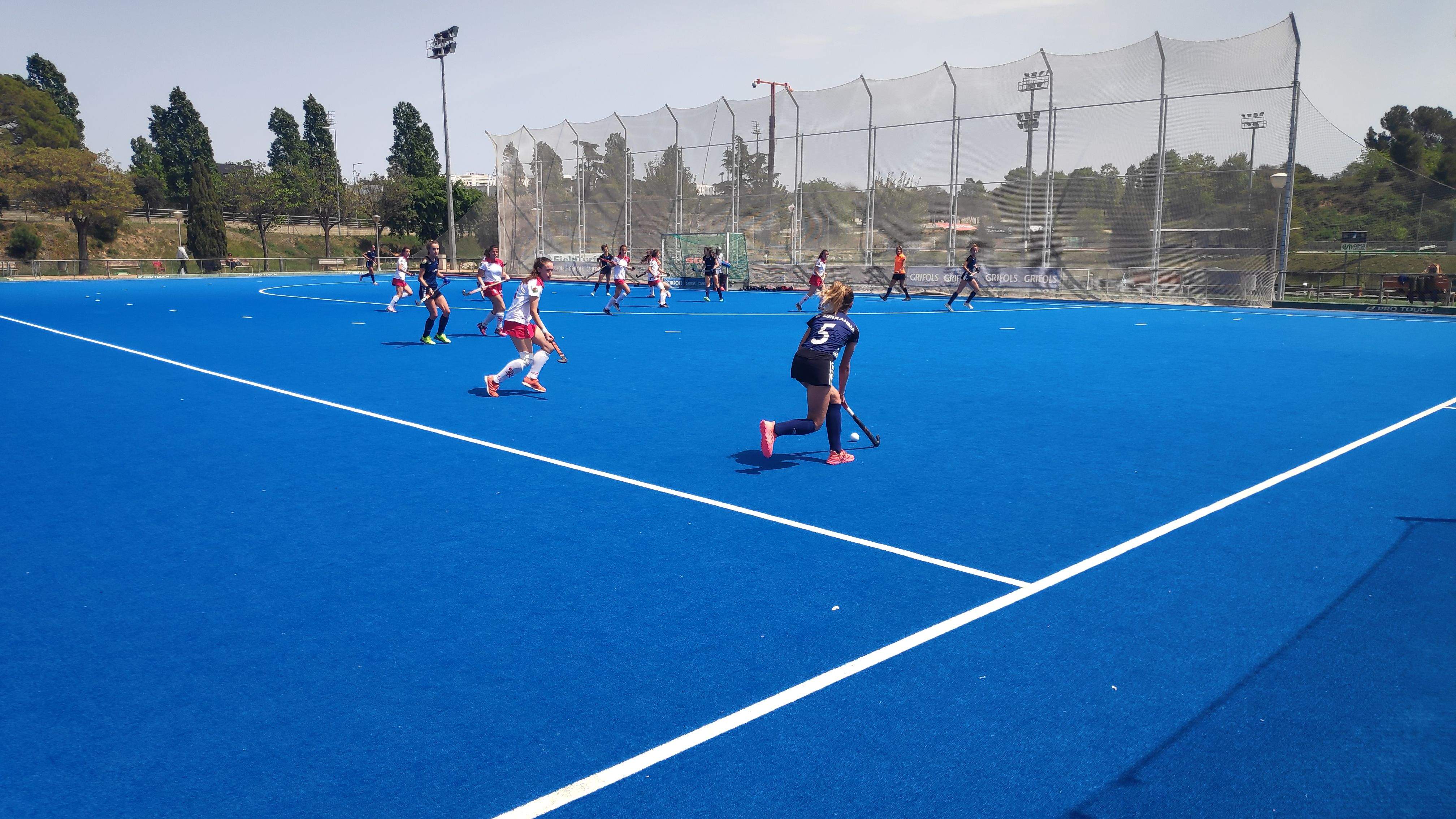 El Junior FC tanca la lliga regular amb una victòria sobre el CD Terrassa per 2 a 0. FOTO: Amit Gayà.