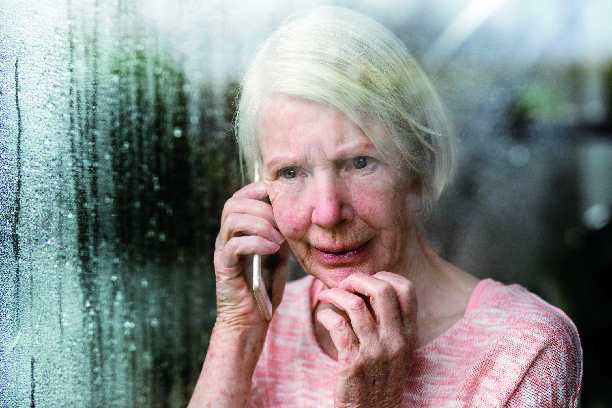 Cal estar alerta a les senyals de maltractament en gent gran. FOTO: istock.com