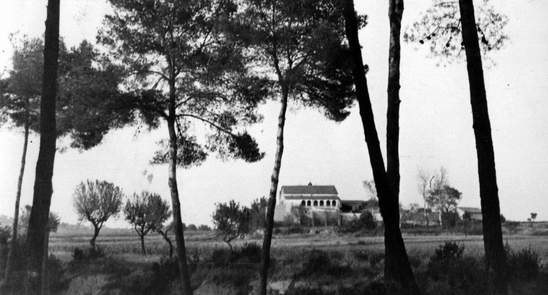 Imatge de la masia Can Volpelleres. FOTO: Arxiu