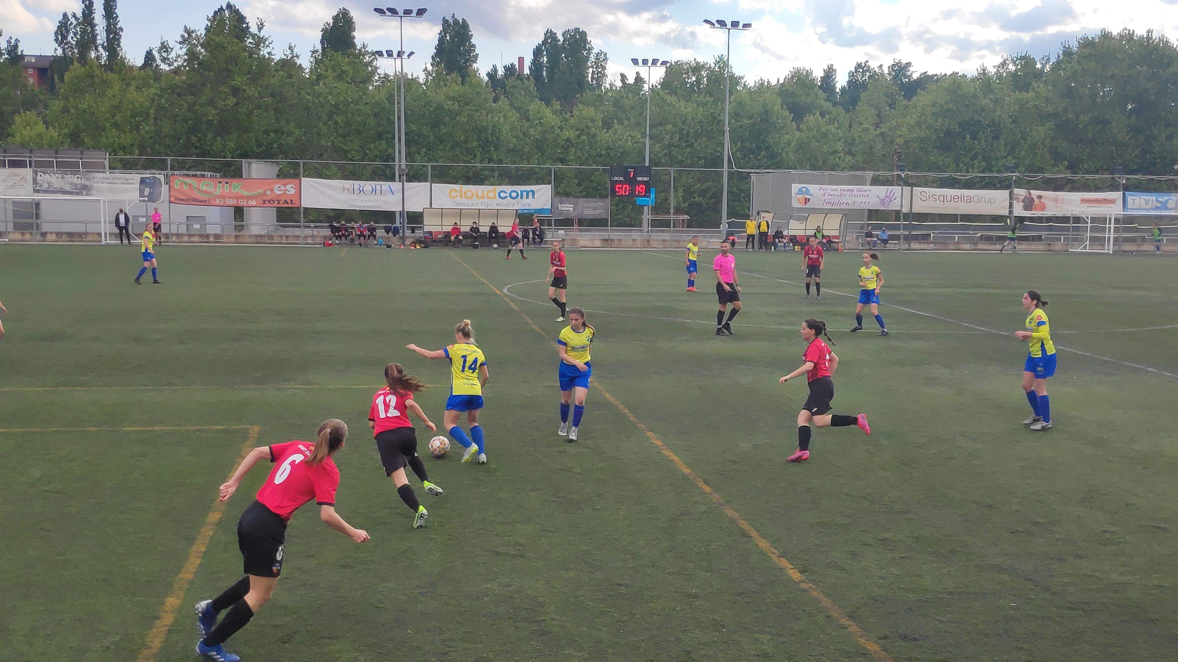 El Sant Cugat s'estrenarà com a local a la Preferent. FOTO: Amit Gayà.