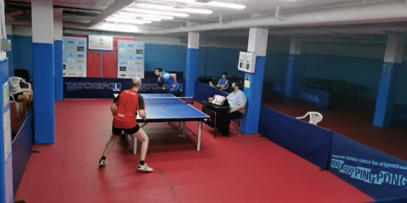 La UESC de tennis taula incia un nou curs amb l'ascens a 1a Divisó com a objectiu. FOTO: Cedida