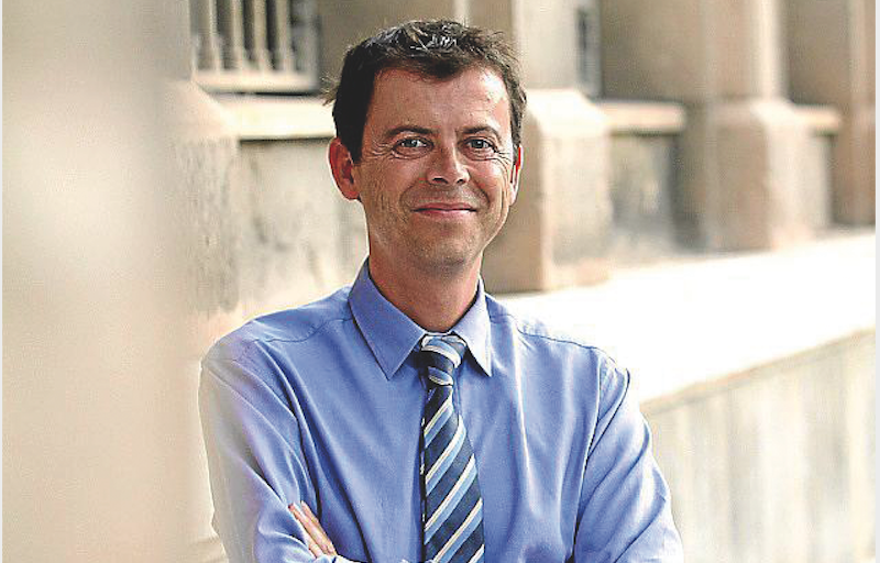 Francesc Mauri. FOTO: Cedida