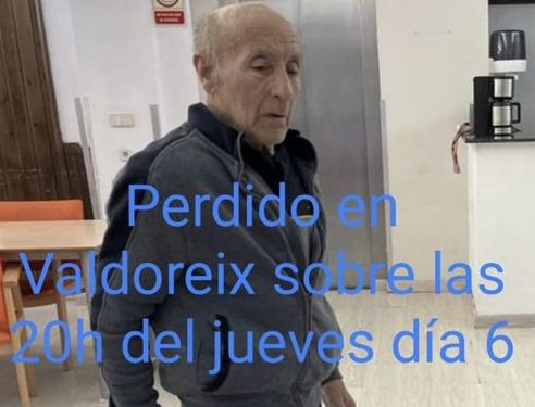 L'avi perdut per Valldoreix FOTO: Cedida