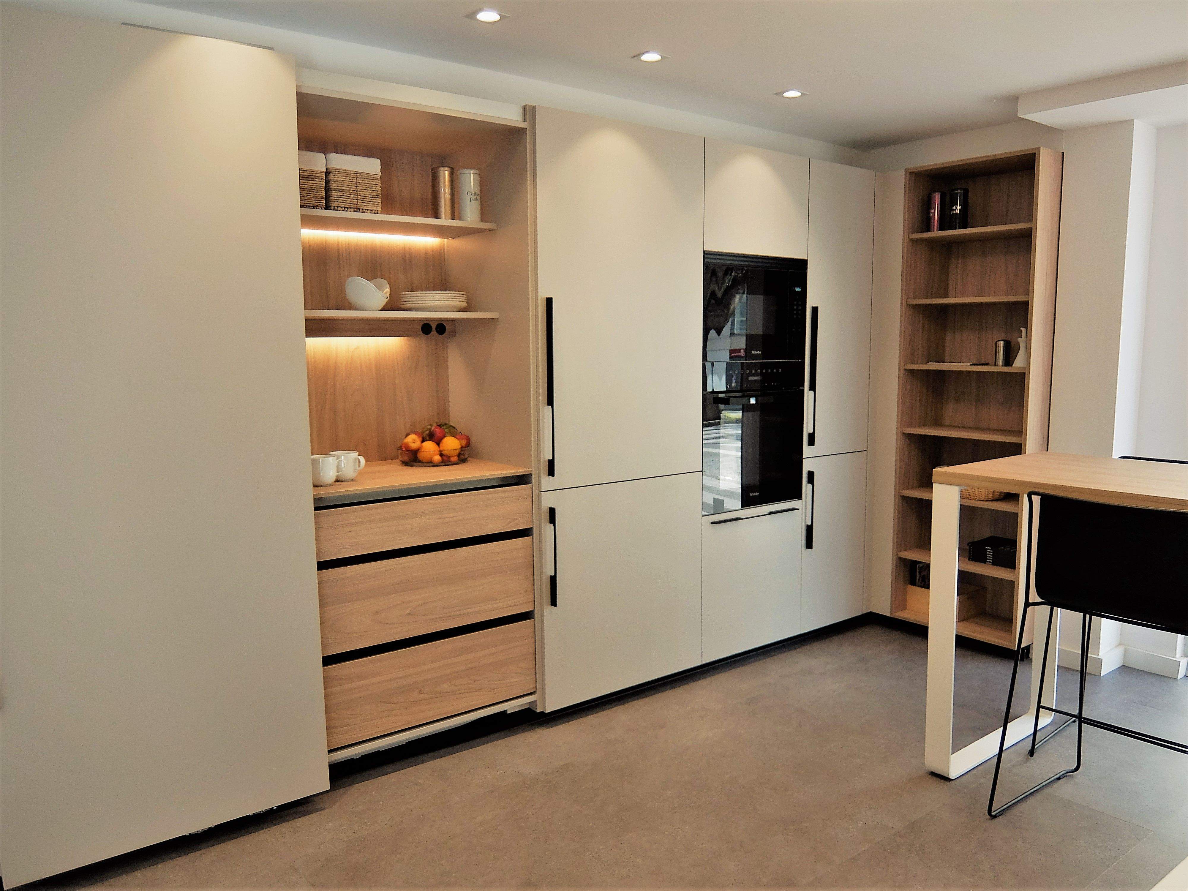 Exposicio de mobiliari de cuina Santos a Estudi Ferran. FOTO: Cedida 