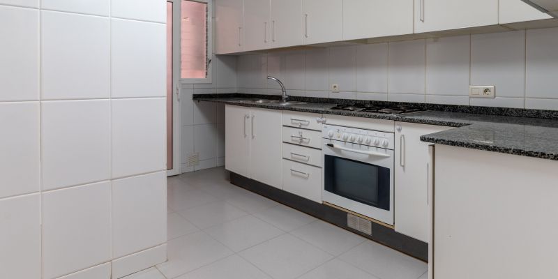 Cuina office del pis de Coll Favà d'ORGAN. FOTO: Cedida