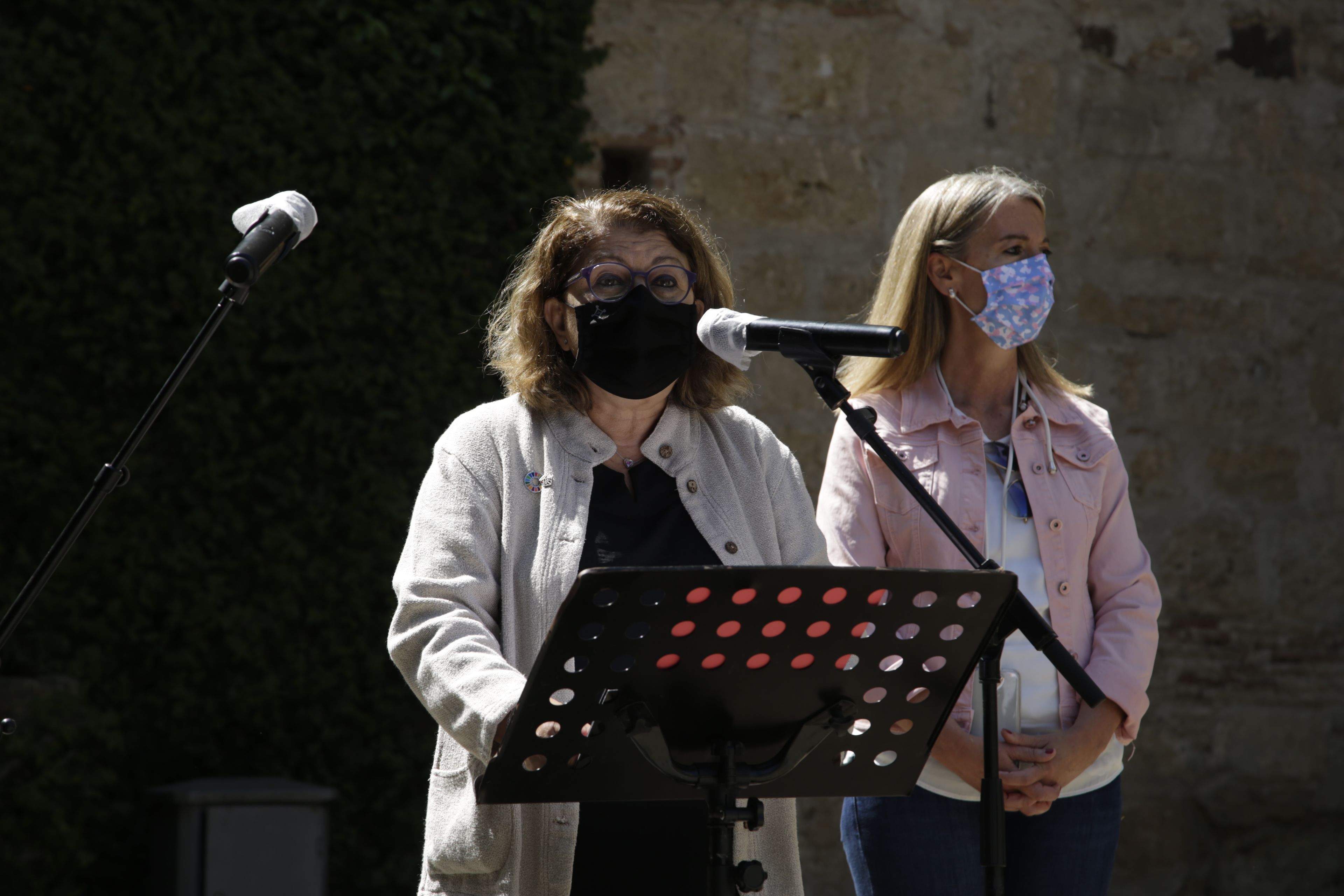 Sant Cugat ret homenatge als santcugatencs que van ser deportats a camps de concentració nazis. FOTO: Àngel Bravo