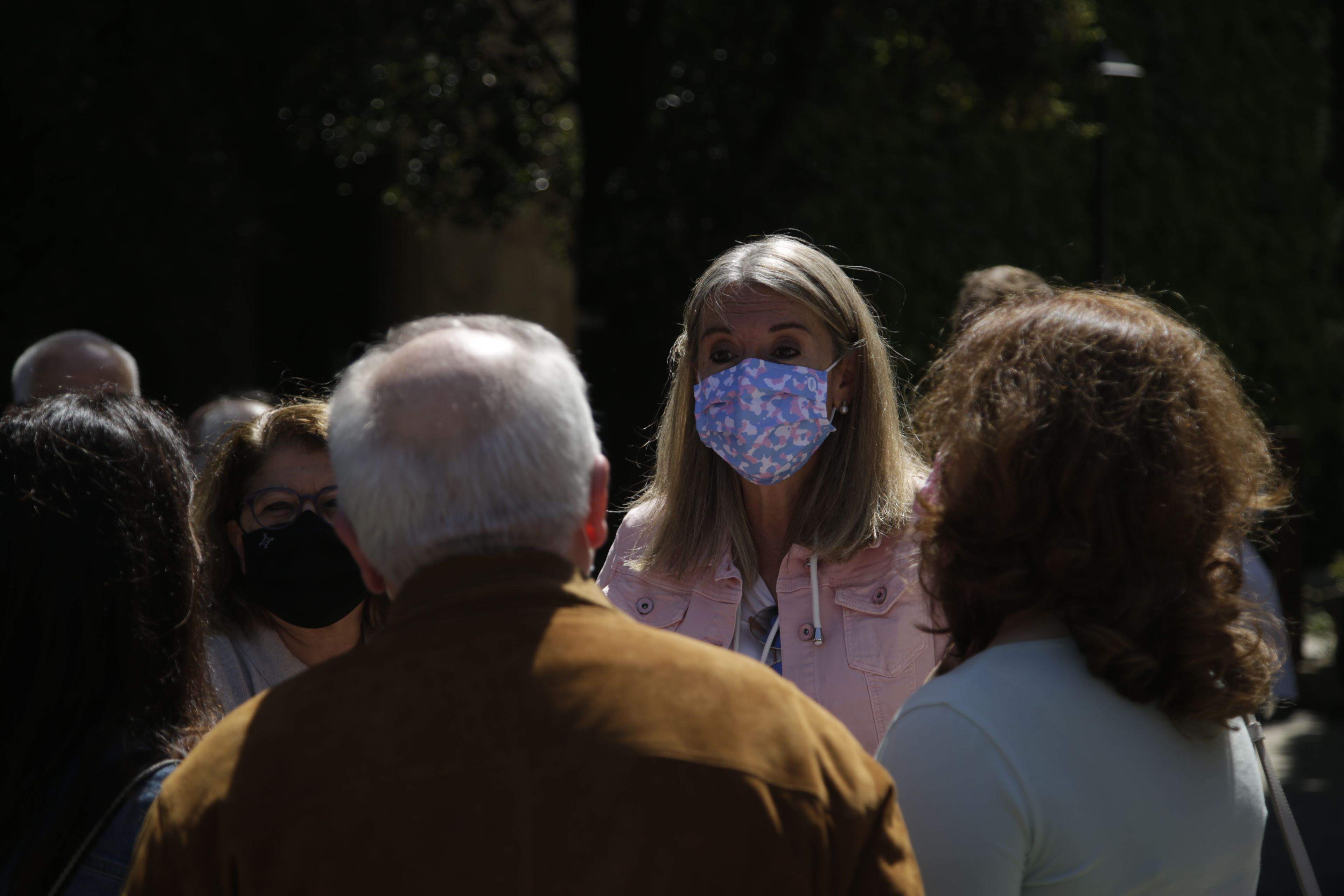 Sant Cugat ret homenatge als santcugatencs que van ser deportats a camps de concentració nazis. FOTO: Àngel Bravo