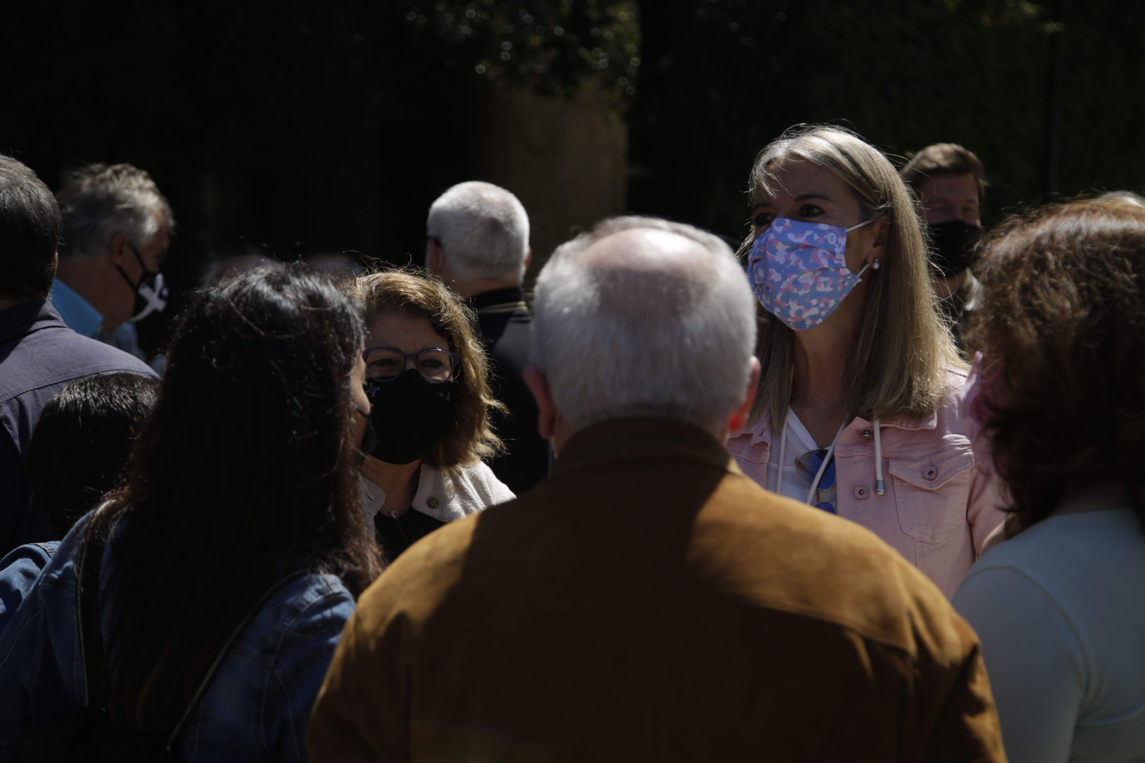 Sant Cugat ret homenatge als santcugatencs que van ser deportats a camps de concentració nazis. FOTO: Àngel Bravo