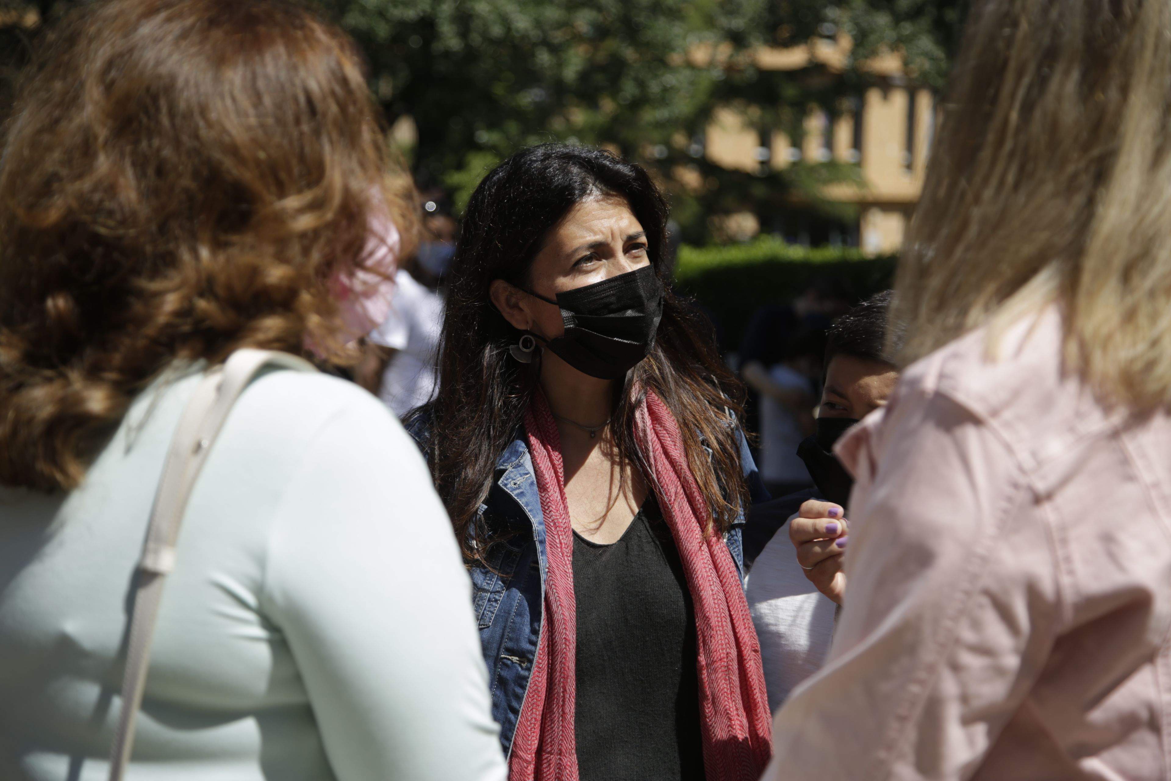 Sant Cugat ret homenatge als santcugatencs que van ser deportats a camps de concentració nazis. FOTO: Àngel Bravo