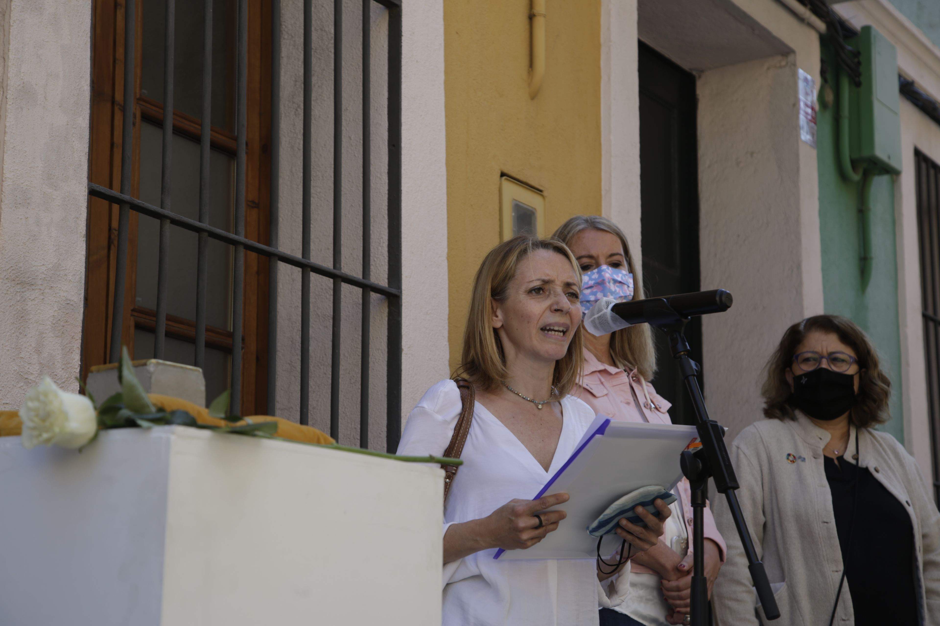 Sant Cugat ret homenatge als santcugatencs que van ser deportats a camps de concentració nazis. FOTO: Àngel Bravo