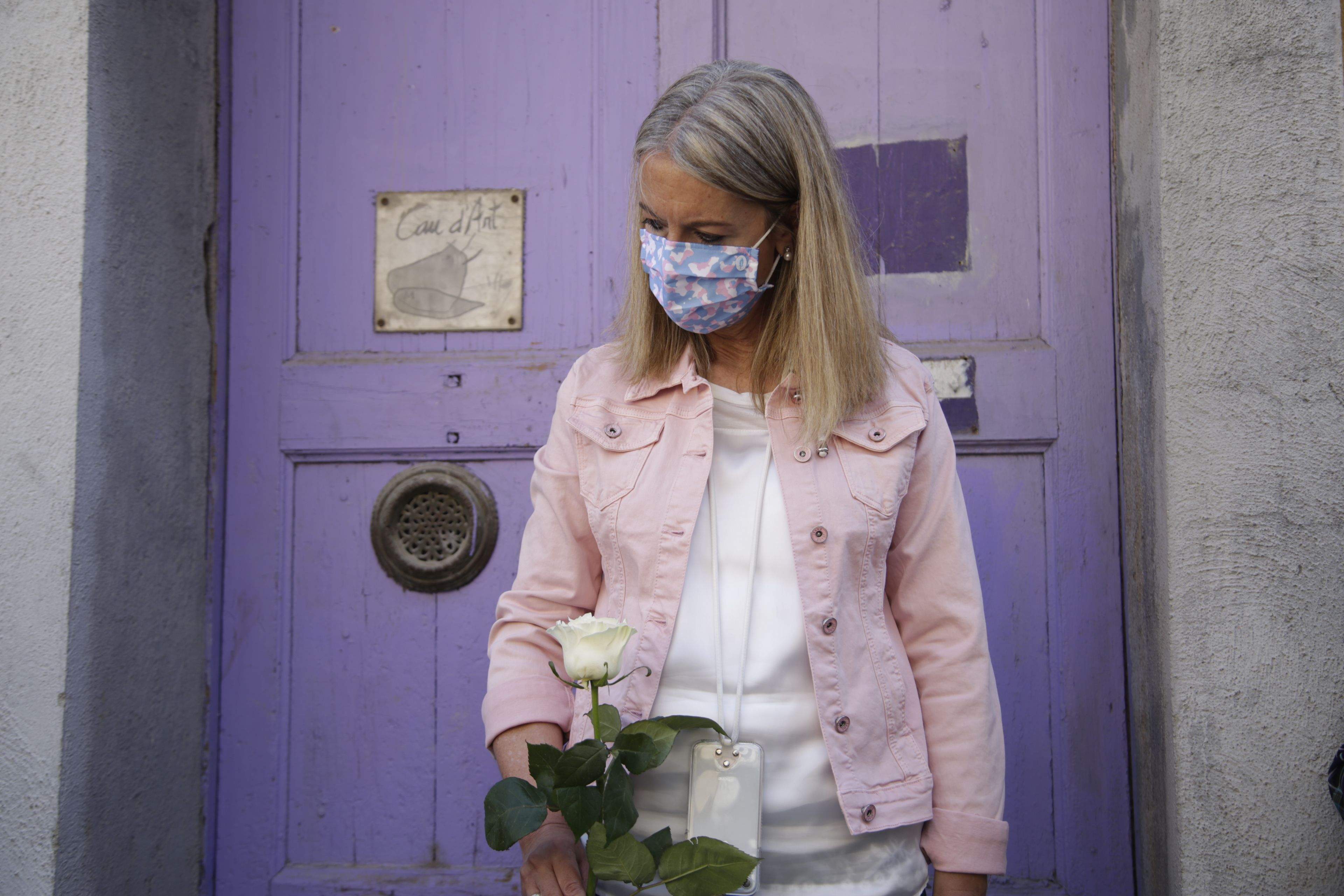 Sant Cugat ret homenatge als santcugatencs que van ser deportats a camps de concentració nazis. FOTO: Àngel Bravo