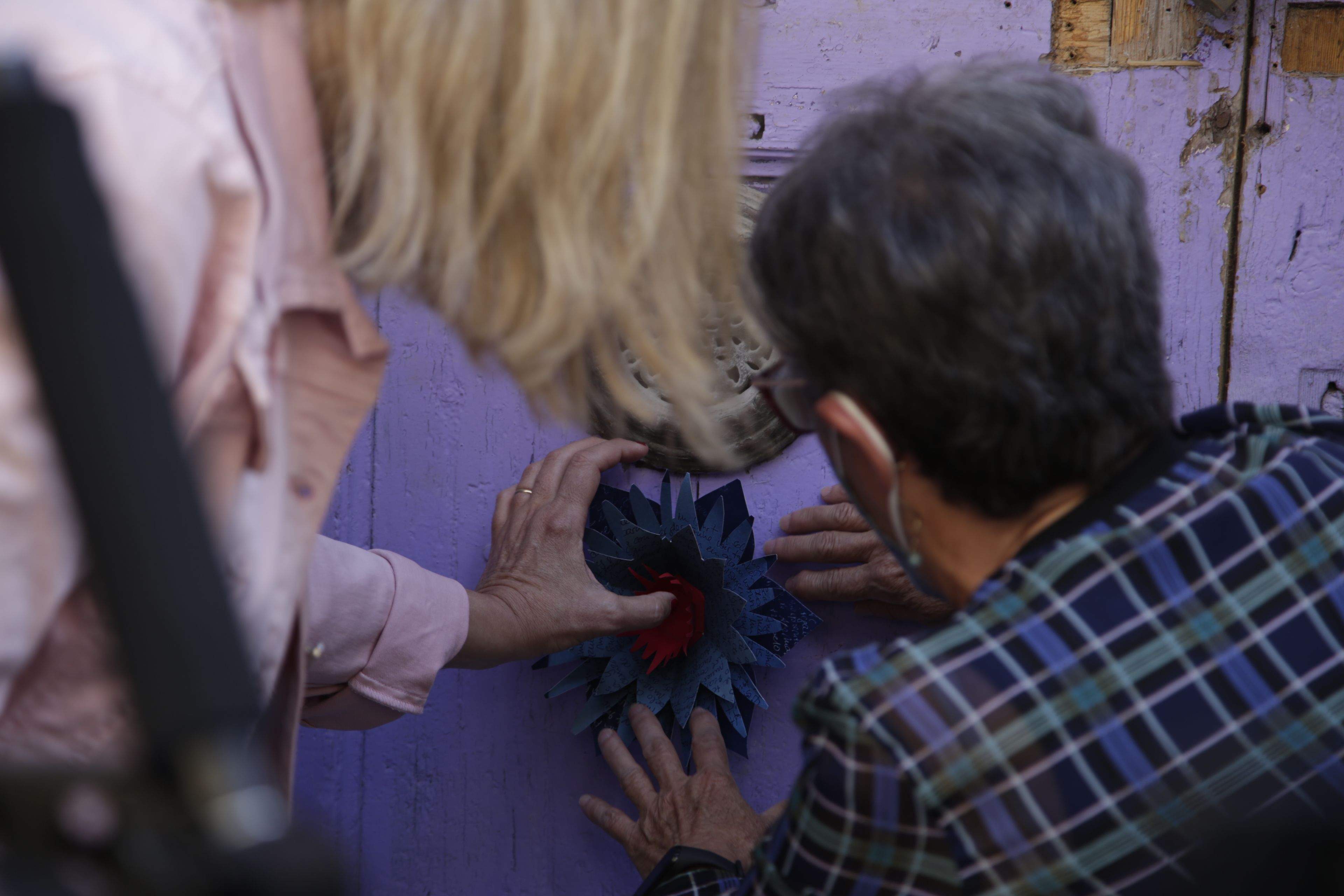 Sant Cugat ret homenatge als santcugatencs que van ser deportats a camps de concentració nazis. FOTO: Àngel Bravo