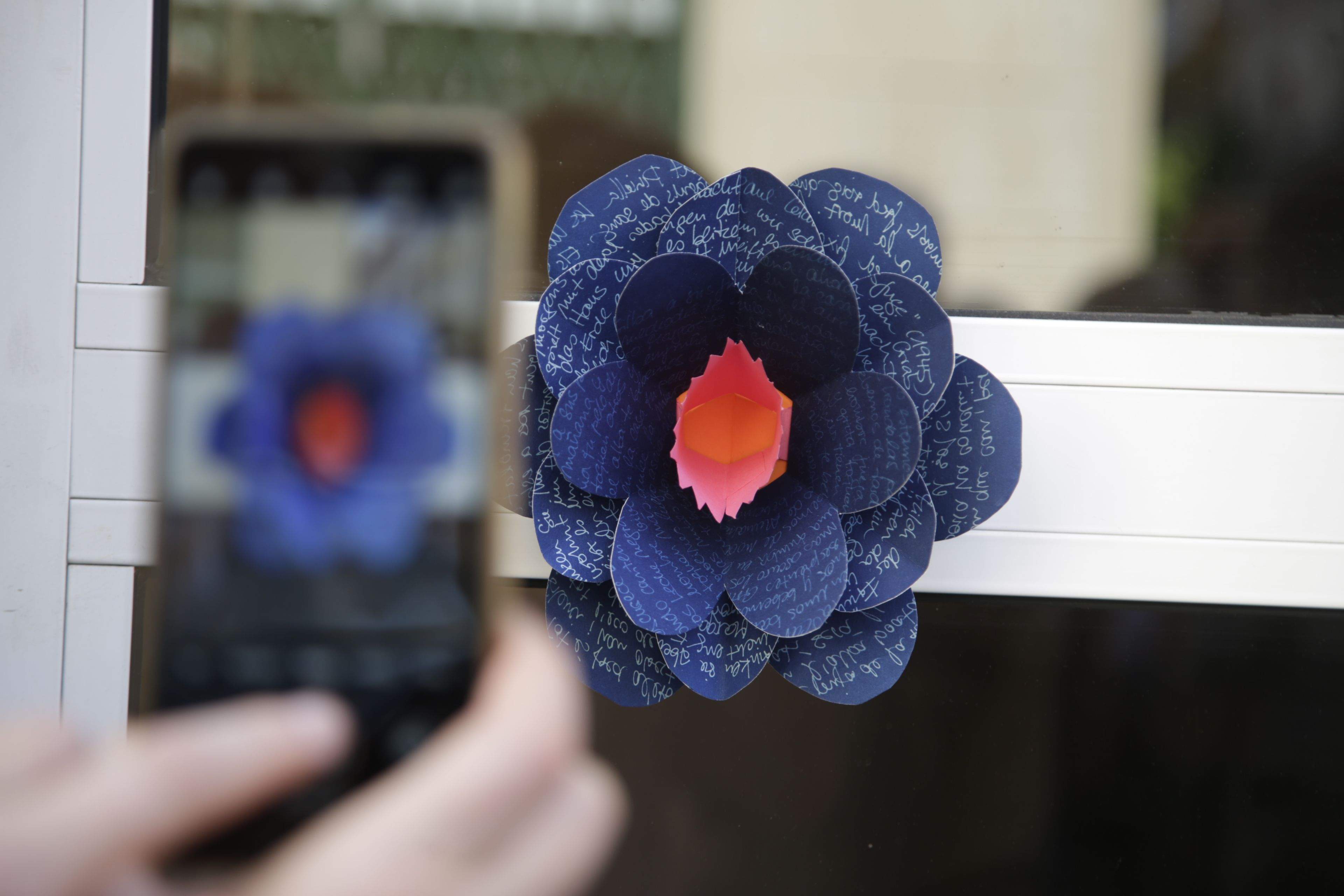 Sant Cugat ret homenatge als santcugatencs que van ser deportats a camps de concentració nazis. FOTO: Àngel Bravo