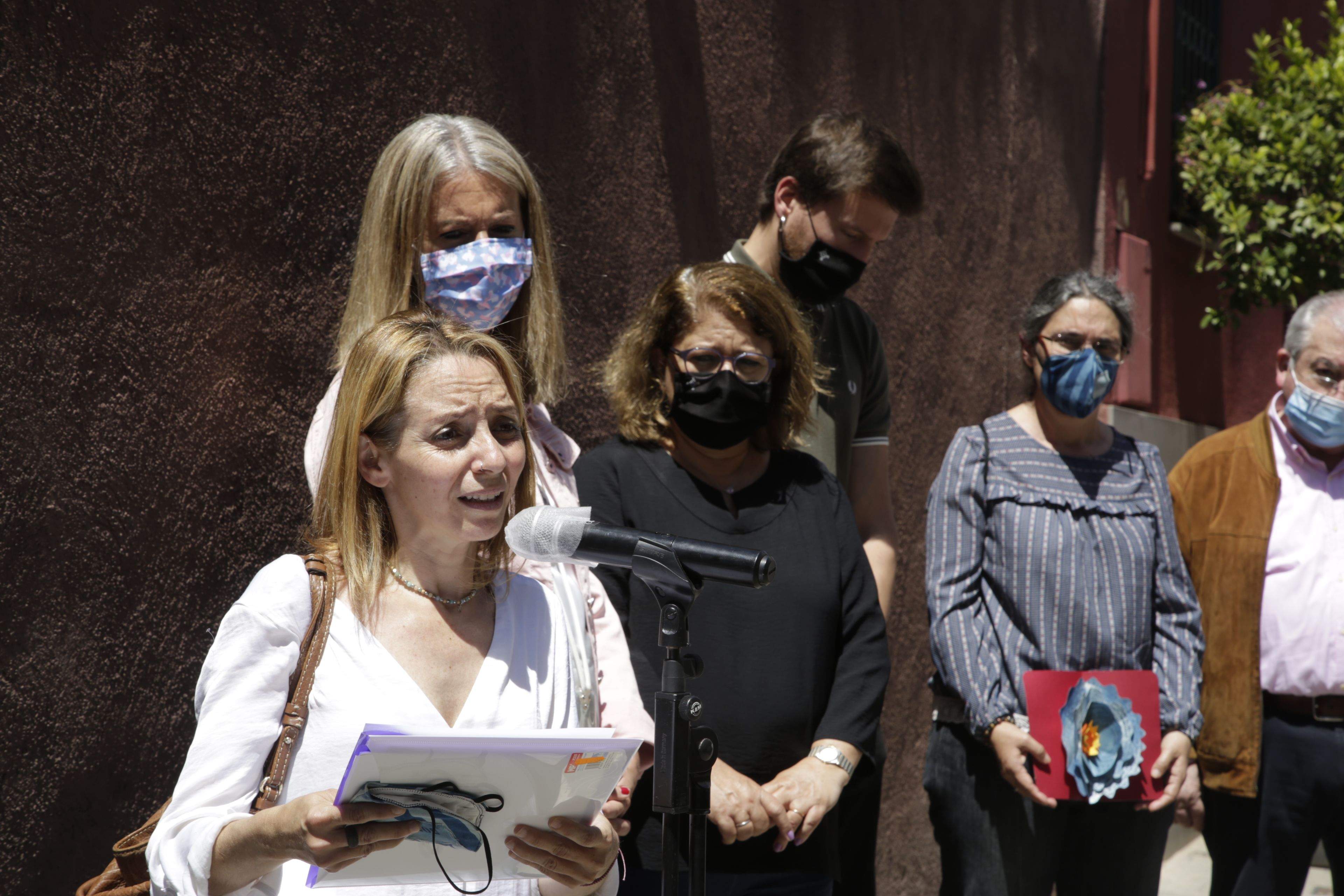 Sant Cugat ret homenatge als santcugatencs que van ser deportats a camps de concentració nazis. FOTO: Àngel Bravo