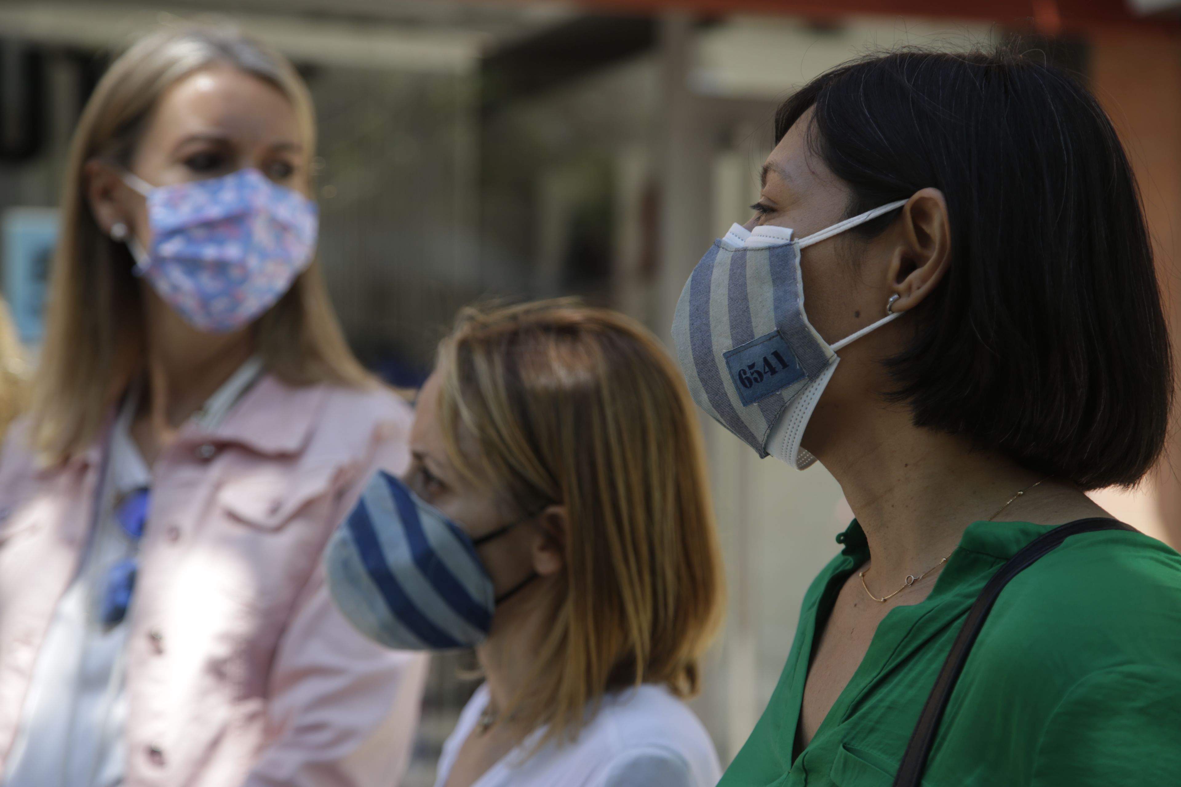 Sant Cugat ret homenatge als santcugatencs que van ser deportats a camps de concentració nazis. FOTO: Àngel Bravo