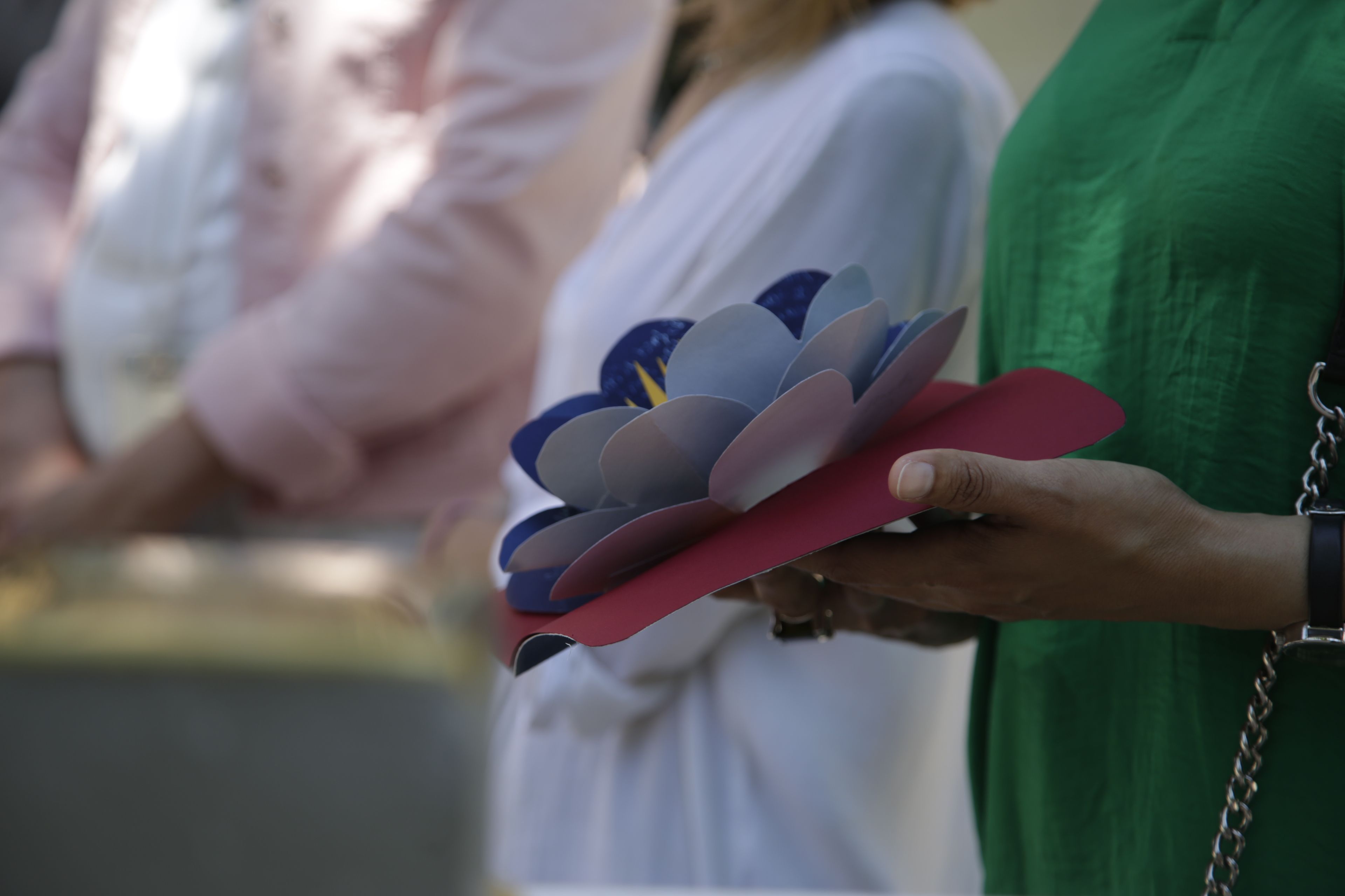 Sant Cugat ret homenatge als santcugatencs que van ser deportats a camps de concentració nazis. FOTO: Àngel Bravo
