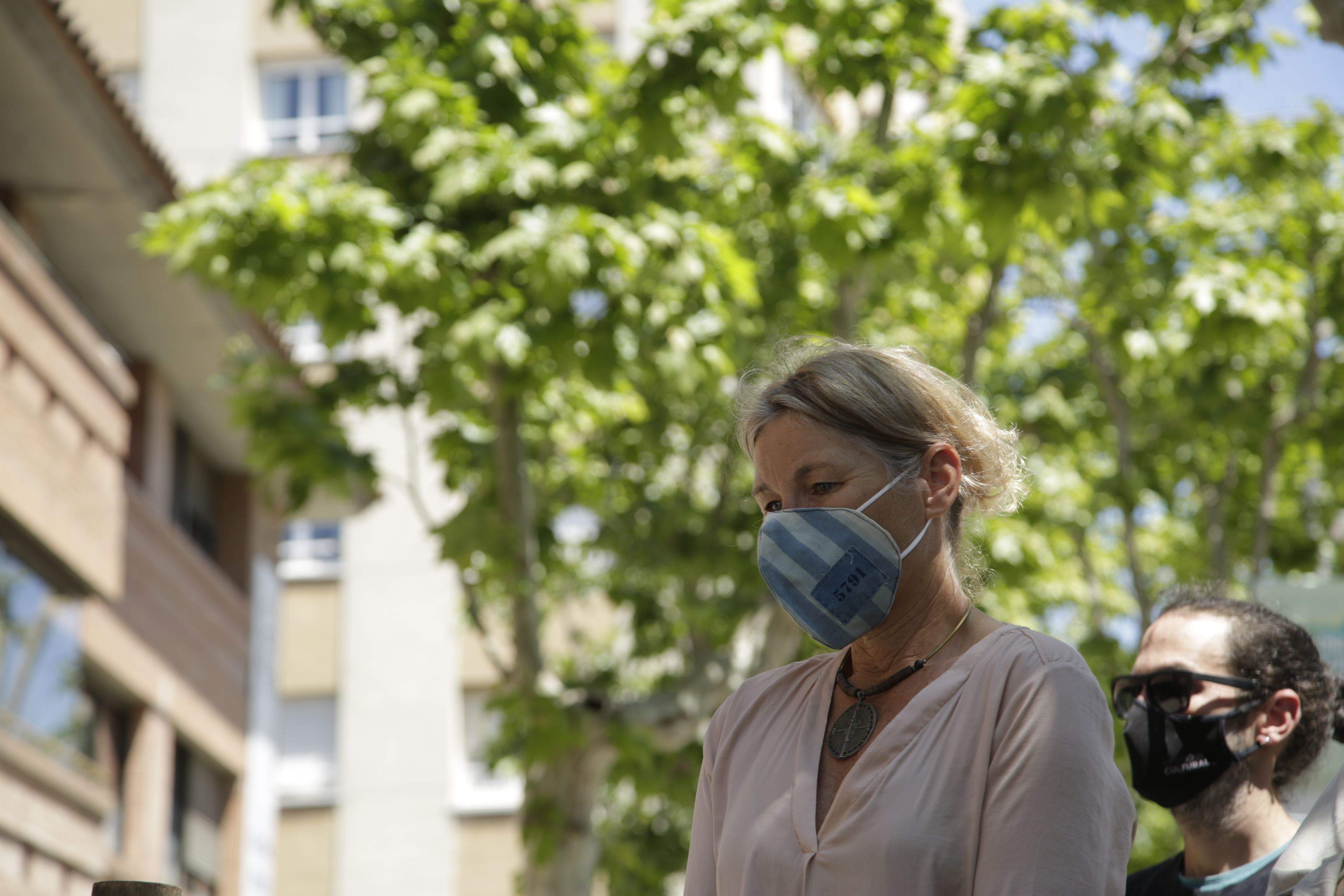 Sant Cugat ret homenatge als santcugatencs que van ser deportats a camps de concentració nazis. FOTO: Àngel Bravo