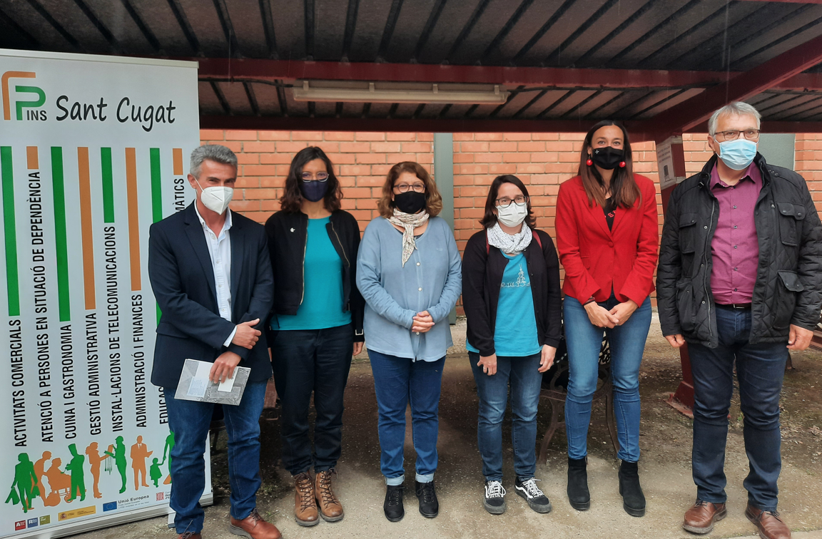 Presentació de l'oferta formativa postobligatòria de Sant Cugat FOTO: TOT
