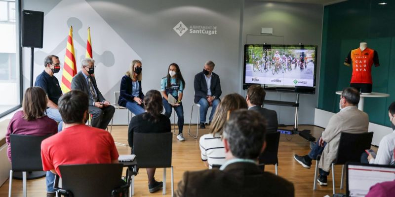 L'Ajuntament de Sant Cugat ha presentat la 2a edició de la reVolta. FOTO: Lali Puig (Ajuntament)