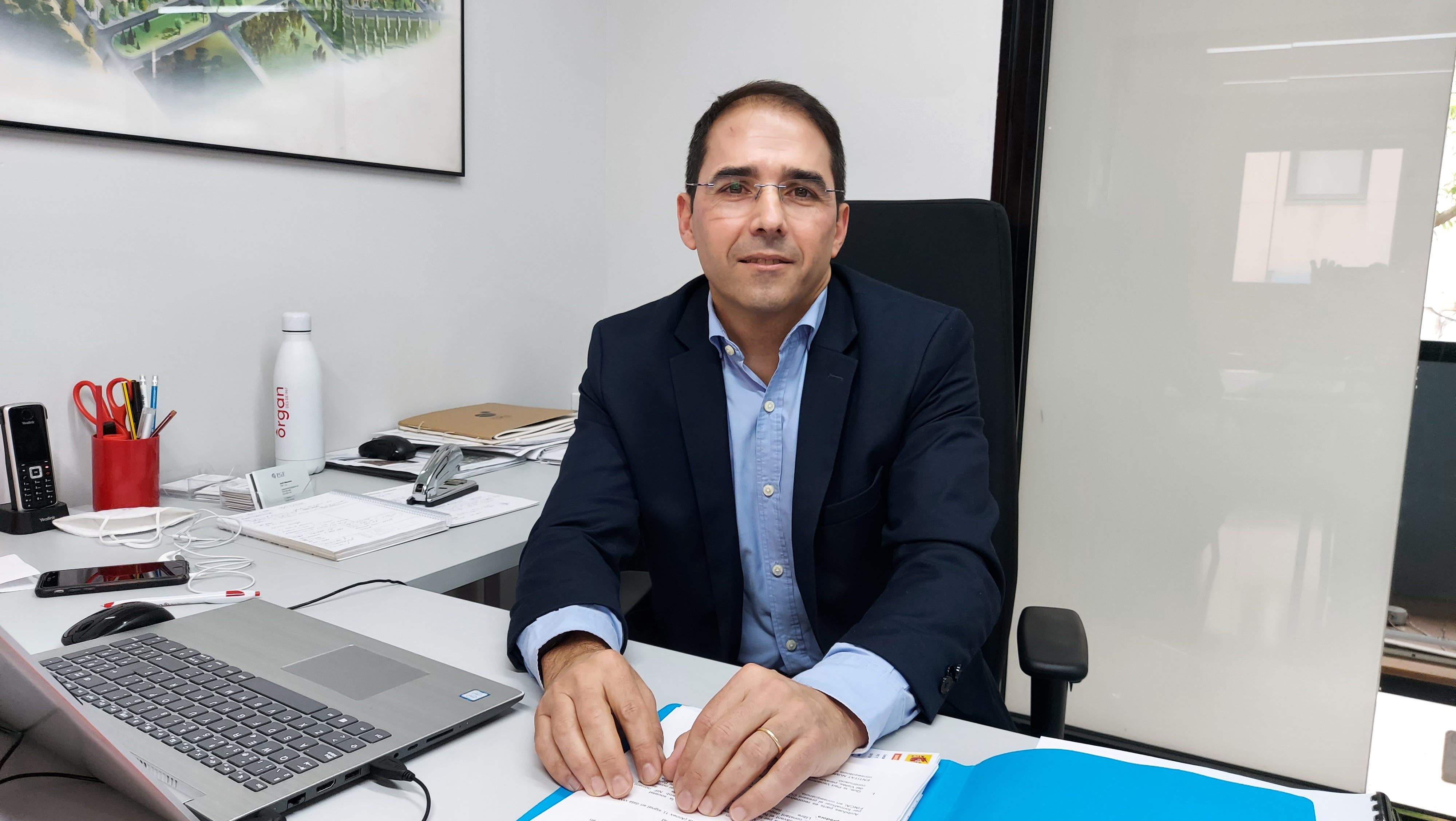 Joan Carles Torregrosa, advocat. FOTO: Cedida