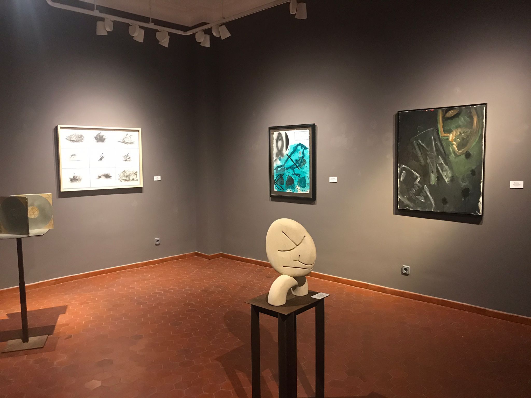 La XXII Biennal d'Art Contemporani Català es pot visitar a Cal Gerrer. FOTO: Ferran Mitjà