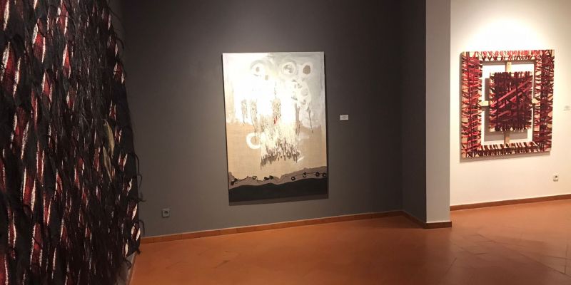 La XXII Biennal d'Art Contemporani Català es pot visitar a Cal Gerrer. FOTO: Ferran Mitjà